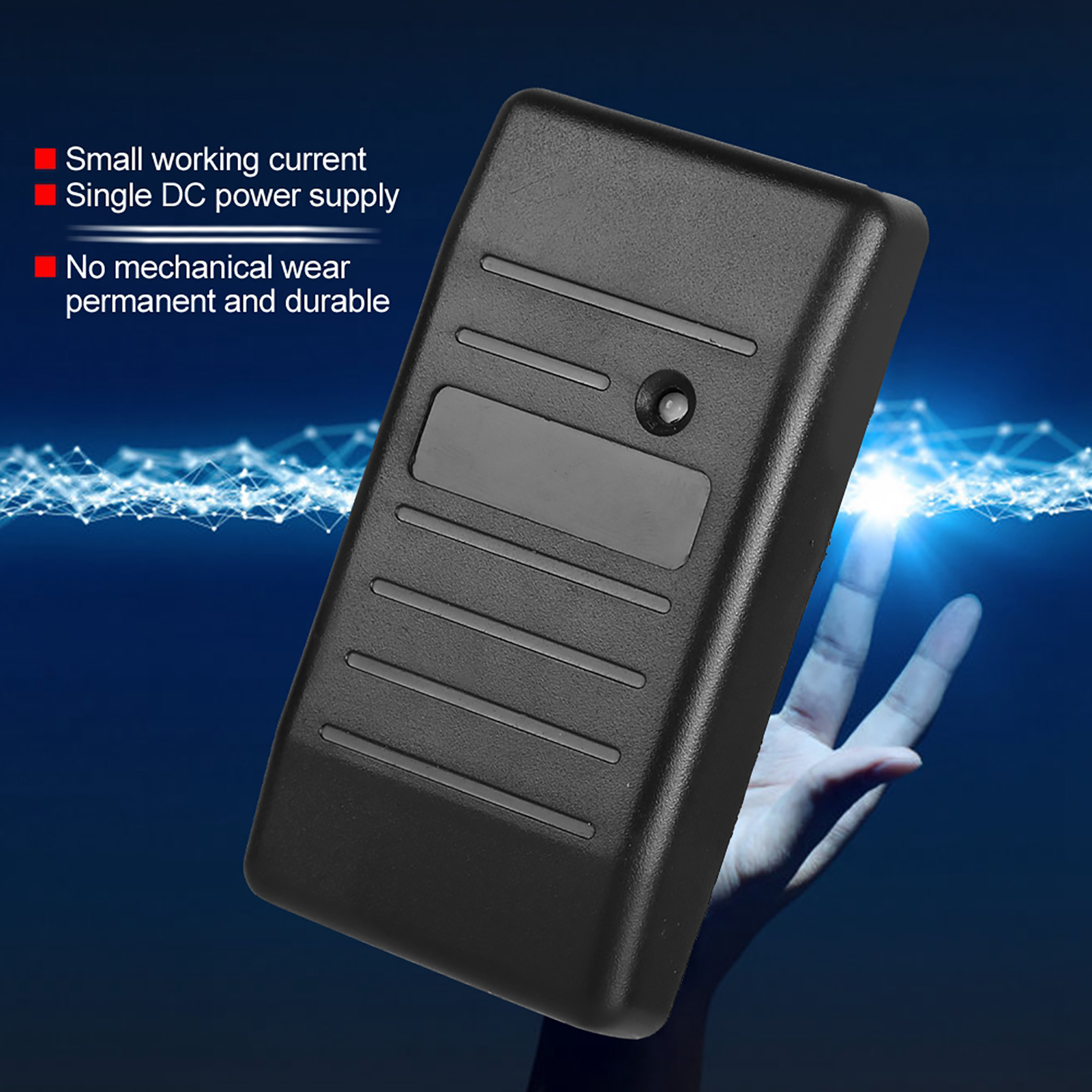 Security Card Access Control Reader 125KHz Wiegand 26/34 Waterproof CB - Afbeelding 19 van 25