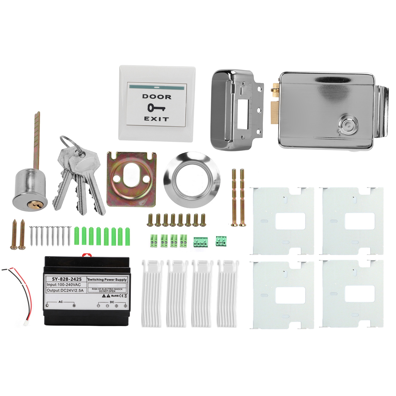 Video Door Phone Kit Bus 2 Wire System Nig-ht Vis-ion With Electric Control L CB - Bild 31 von 33