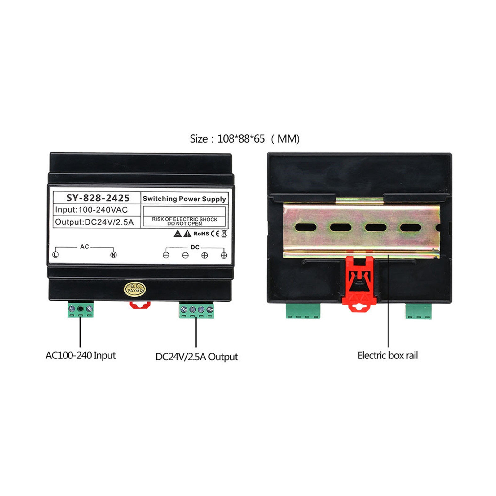 Video Door Phone Kit Bus 2 Wire System Nig-ht Vis-ion With Electric Control L CB - Bild 29 von 33