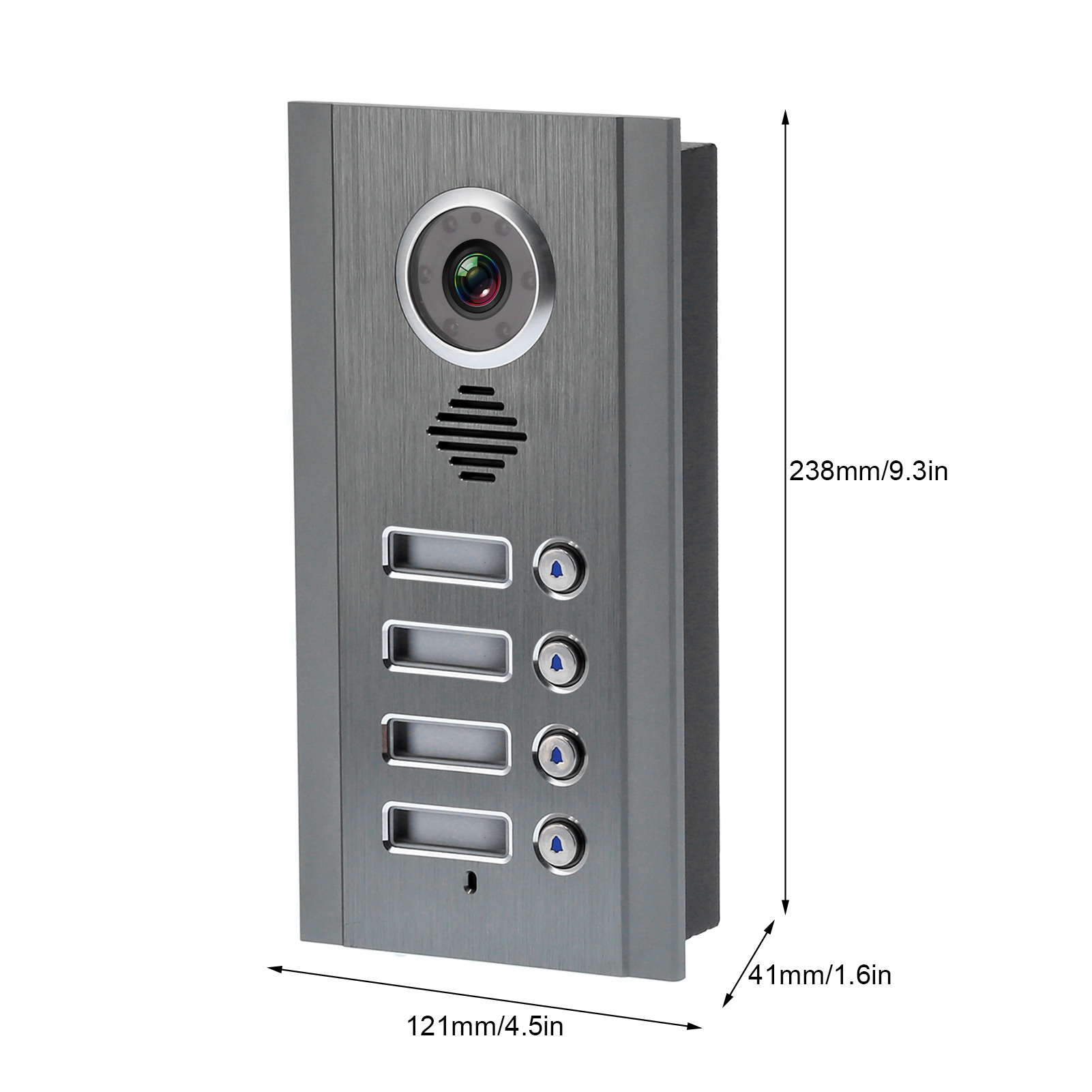 Video Door Phone Kit Bus 2 Wire System Nig-ht Vis-ion With Electric Control L CB - Bild 27 von 33