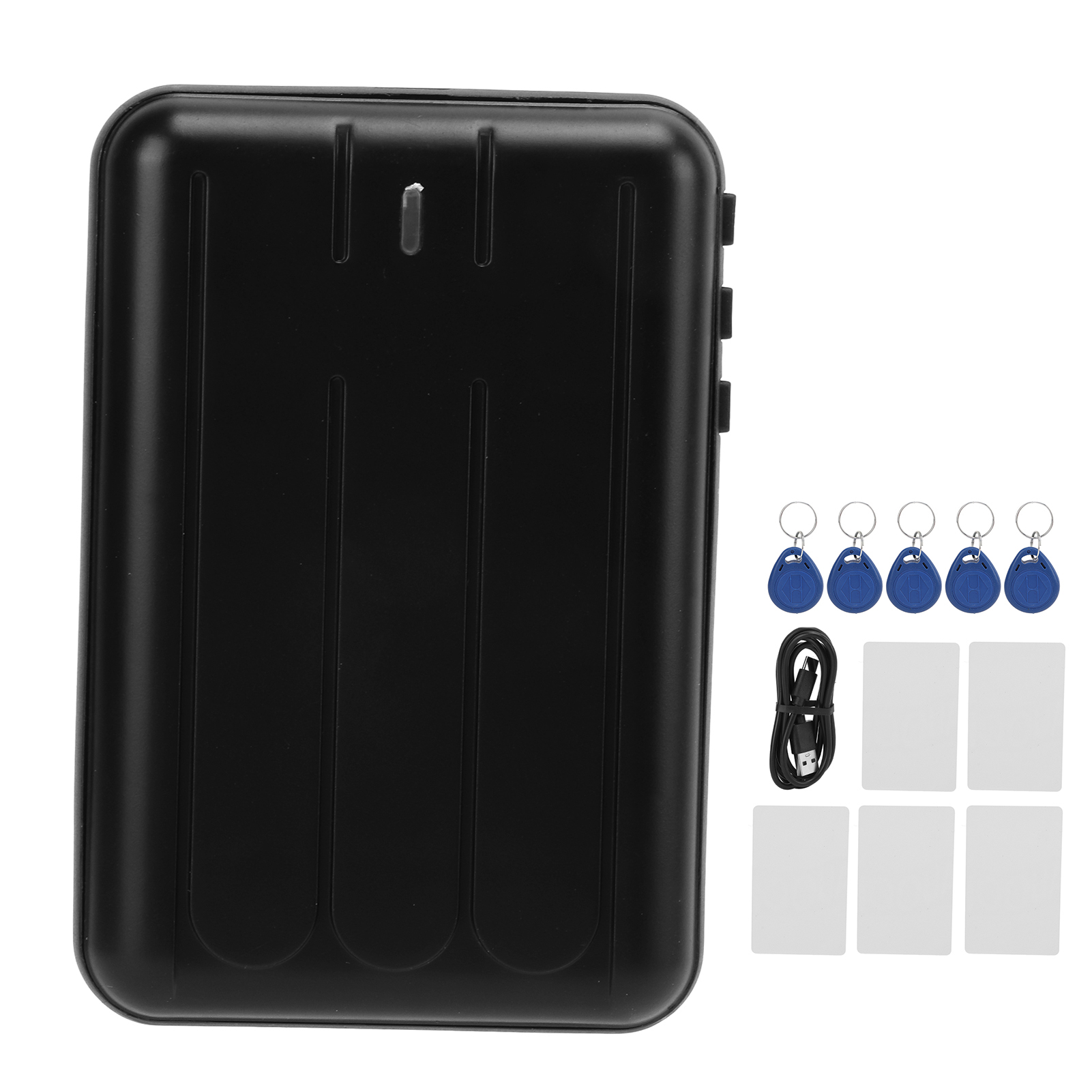 Card Copier Multifunction Black Handheld Multifrequency IC ID Cards Writer Fo CB - Afbeelding 25 van 31