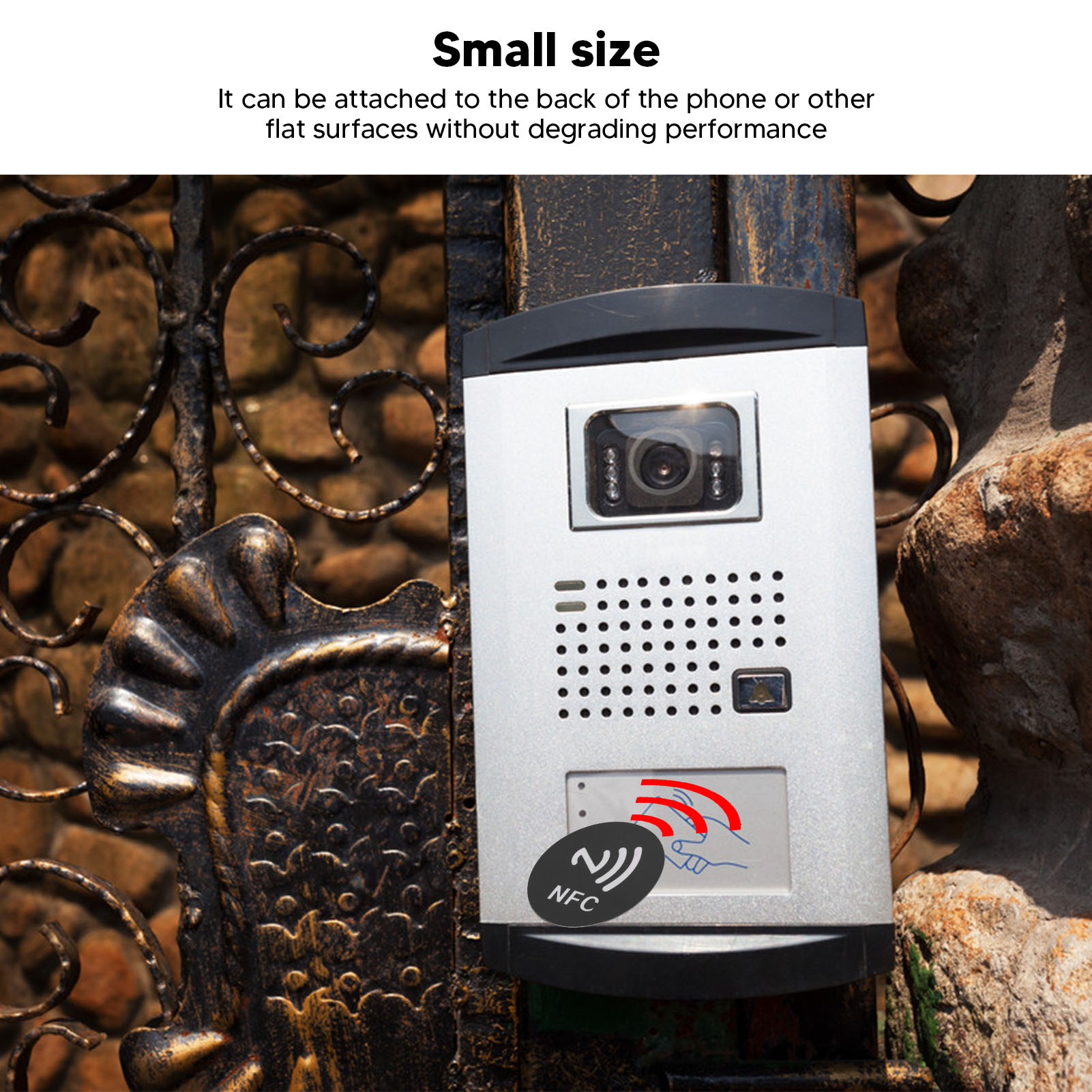20PCS NFC Stickers PET 40mm Lightweight Readable Writable NFC Tags Phone Back - 第 13/24 張圖片