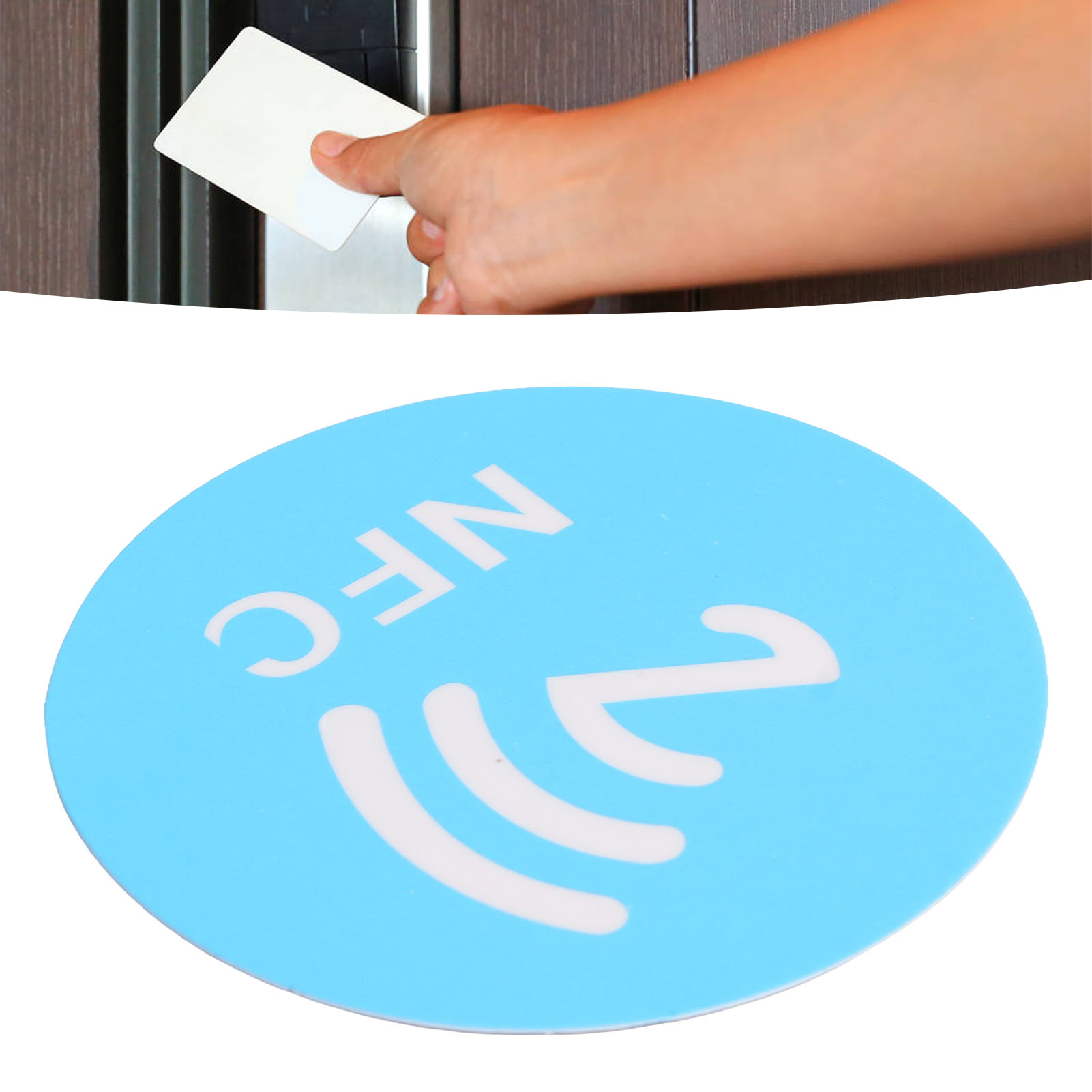 20PCS NFC Stickers PET 40mm Lightweight Readable Writable NFC Tags Phone Back - 第 17/24 張圖片