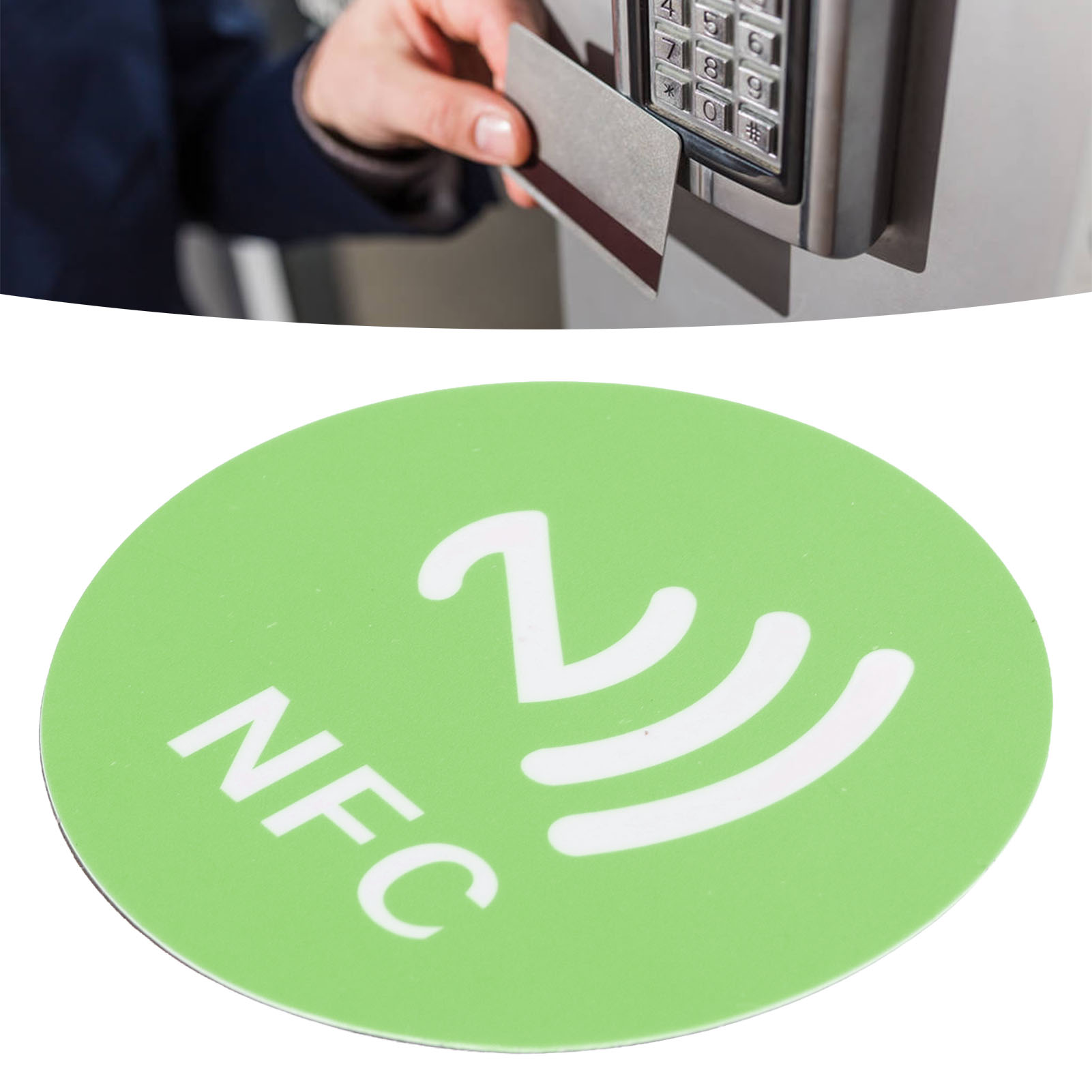 20PCS NFC Stickers PET 40mm Lightweight Readable Writable NFC Tags Phone Back - 第 24/24 張圖片