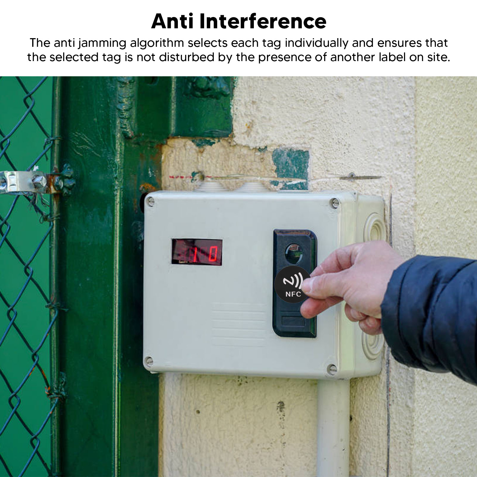20pcs NFC Stickers 125KHz Anti Interference ID Phone NFC Sticker for Access - 第 15/24 張圖片