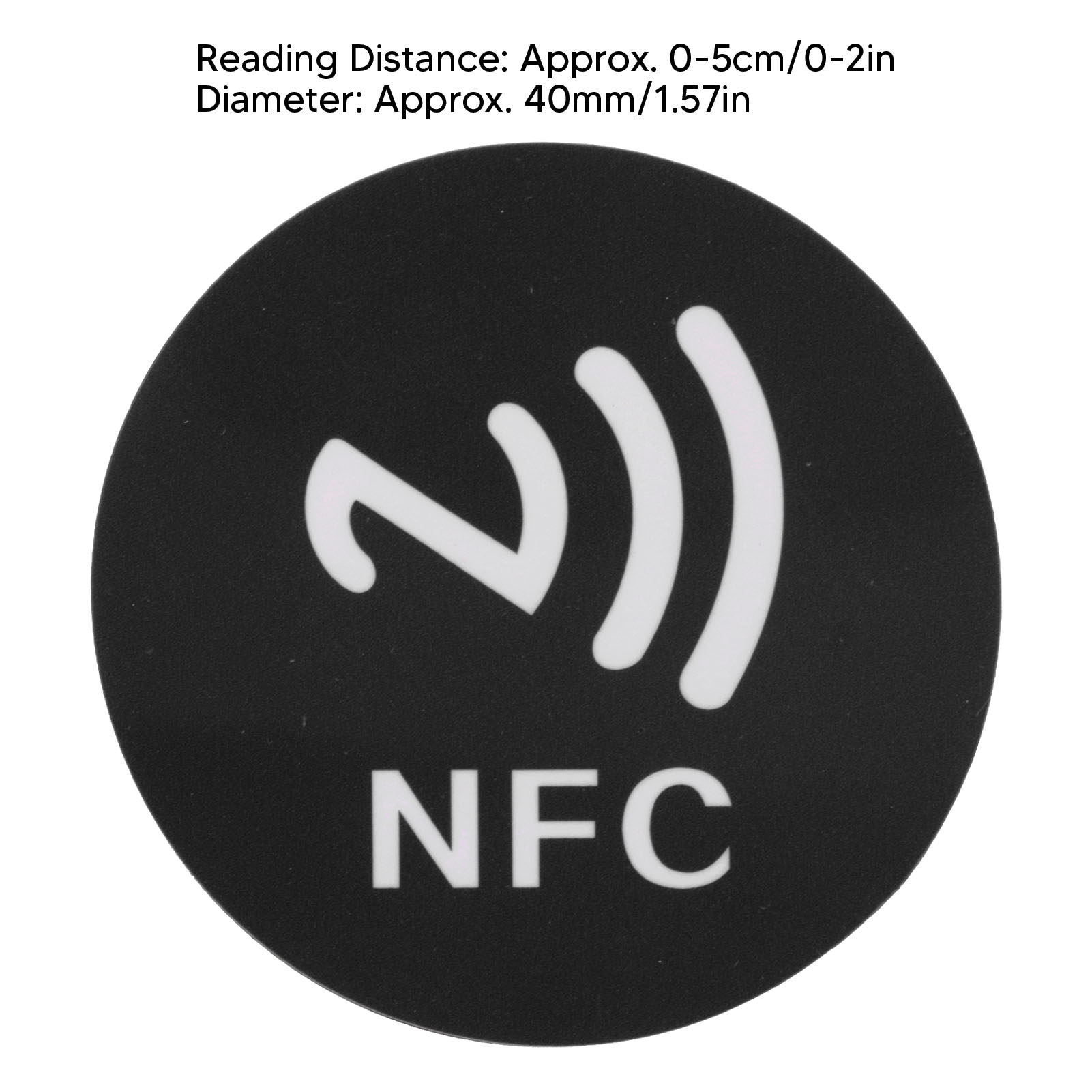 20pcs NFC Stickers 125KHz Anti Interference ID Phone NFC Sticker for Access - 第 13/24 張圖片