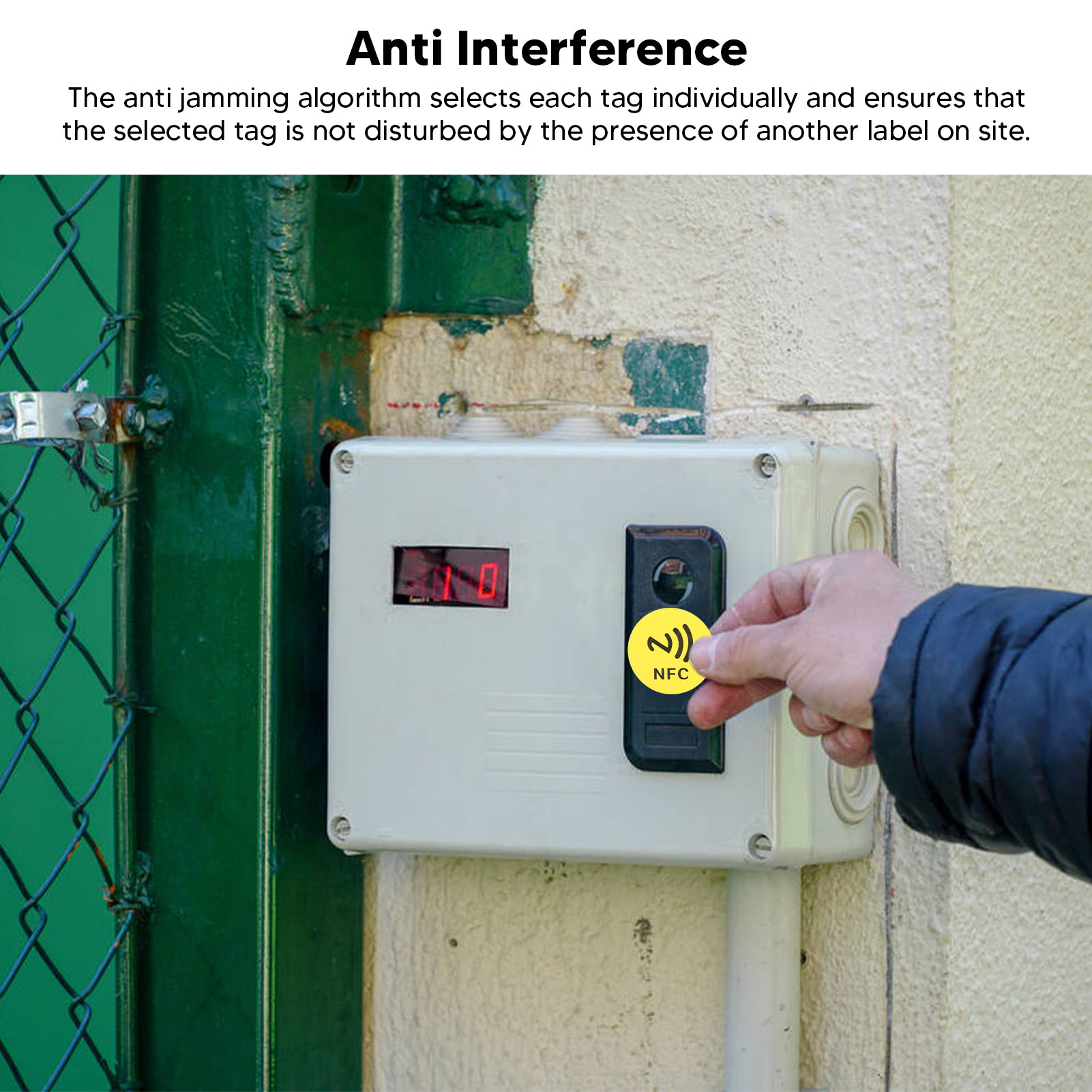 20pcs NFC Stickers 125KHz Anti Interference ID Phone NFC Sticker for Access - 第 20/24 張圖片