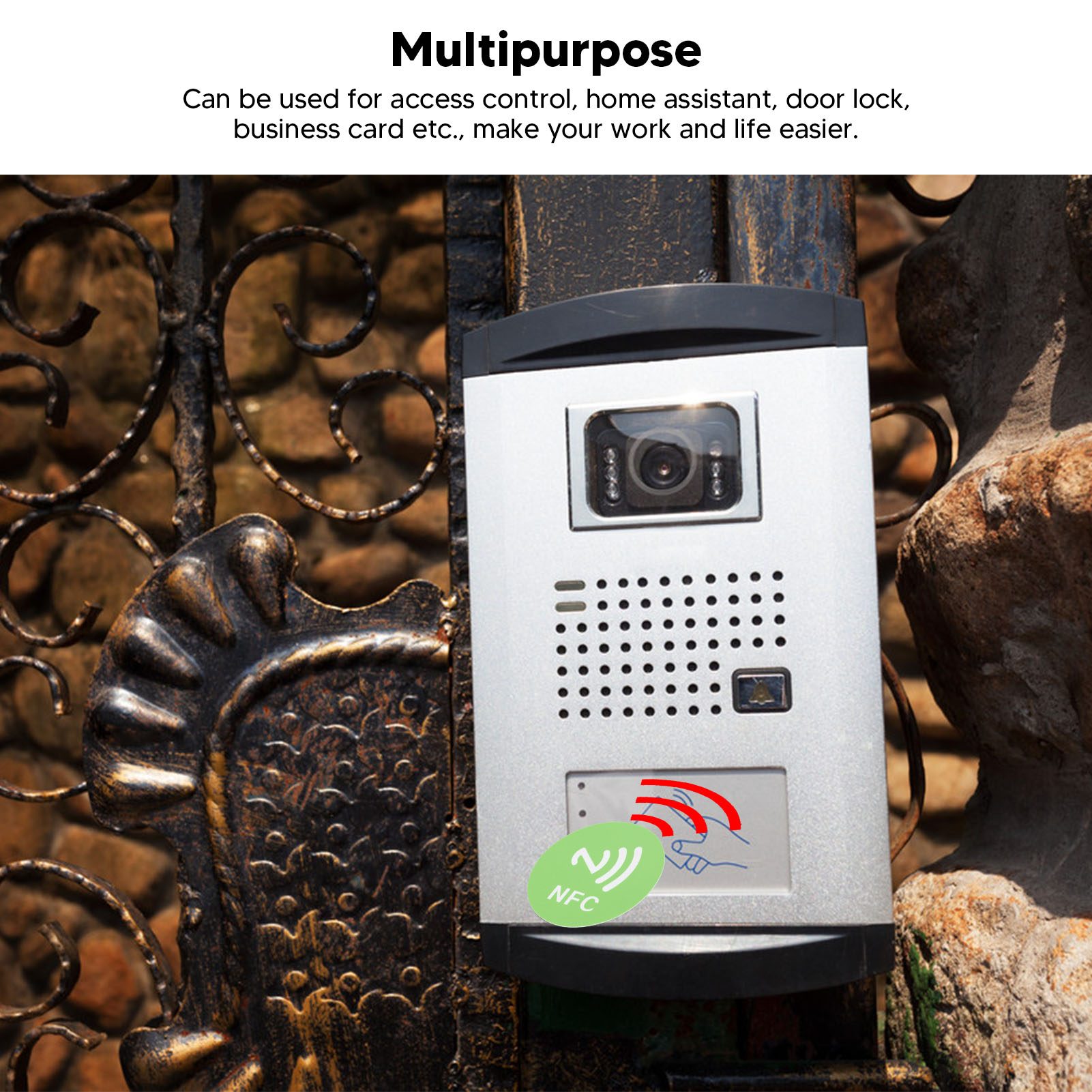 20pcs NFC Stickers 125KHz Anti Interference ID Phone NFC Sticker for Access - 第 24/24 張圖片