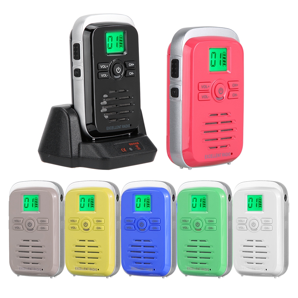 Q3 FM ABS Mini Wireless Walkie Talkie 110-240V 400-470MHZ Waterproof Ultra-Th CB - Zdjęcie 16 z 21