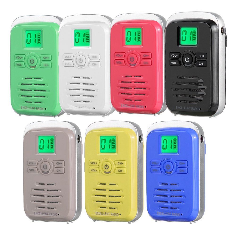 Q3 FM ABS Mini Wireless Walkie Talkie 110-240V 400-470MHZ Waterproof Ultra-Th CB - Zdjęcie 14 z 21