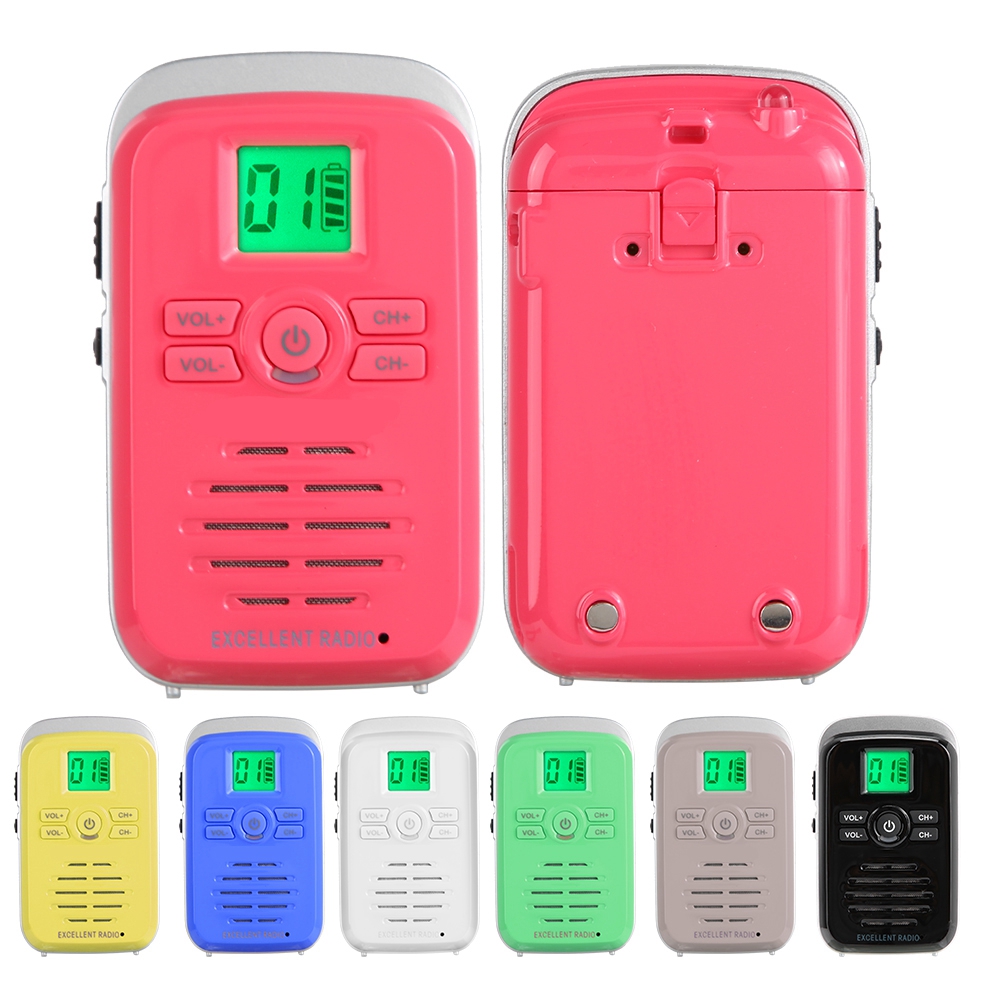 Q3 FM ABS Mini Wireless Walkie Talkie 110-240V 400-470MHZ Waterproof Ultra-Th CB - Zdjęcie 18 z 21