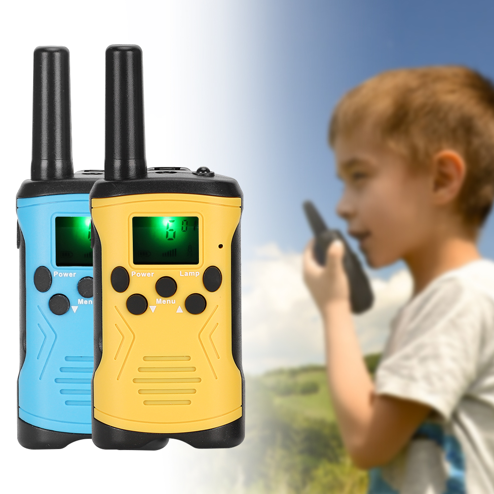 T50 2x Dziecięce Walkie Talkie Outdoor Walky Talky Toy 3KM CB - Zdjęcie 14 z 16