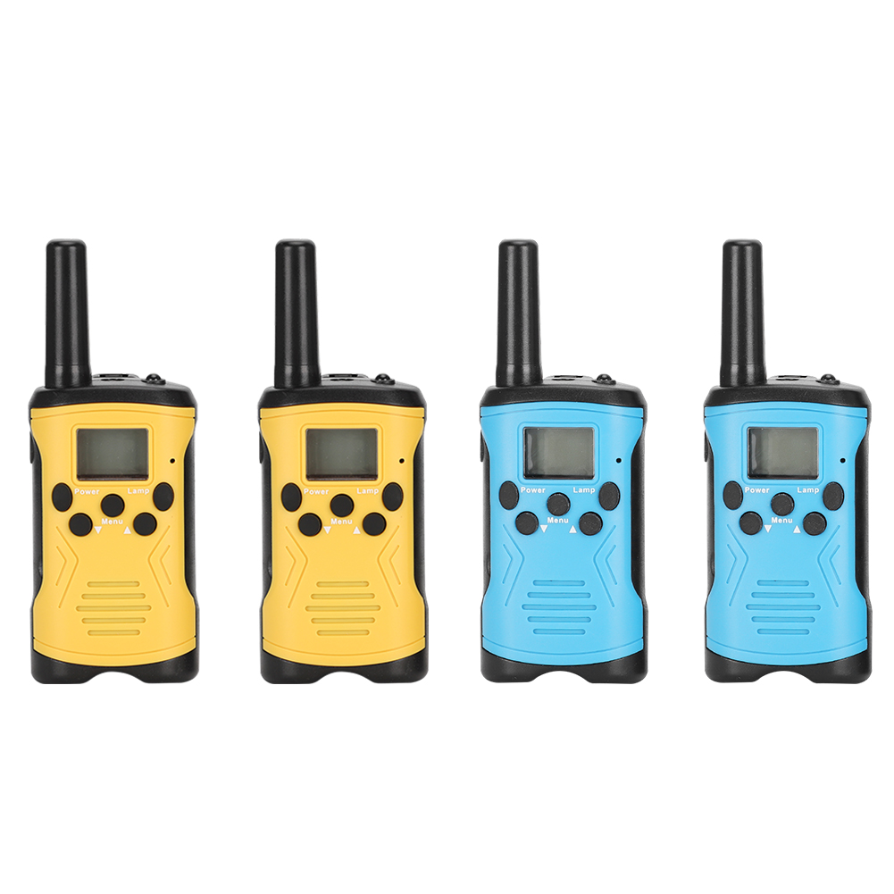 T50 2x Dziecięce Walkie Talkie Outdoor Walky Talky Toy 3KM CB - Zdjęcie 12 z 16