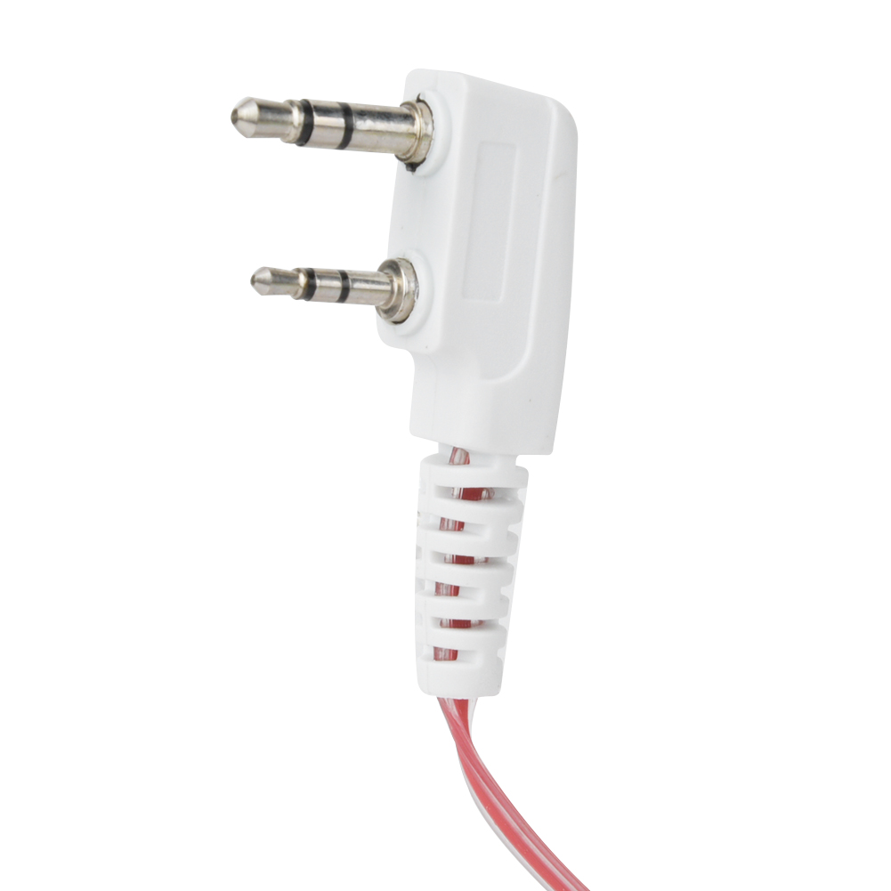 Mikrofon Słuchawki douszne Air Tube Headset Ochrona przed promieniowaniem Przycisk PTT do 888 GFL - Zdjęcie 14 z 18