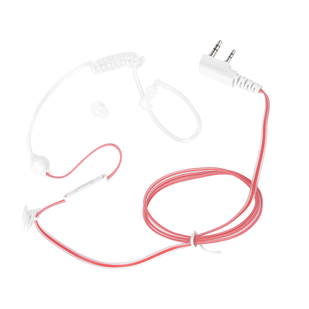 Mikrofon Słuchawki douszne Air Tube Headset Ochrona przed promieniowaniem Przycisk PTT do 888 GFL - Zdjęcie 18 z 18