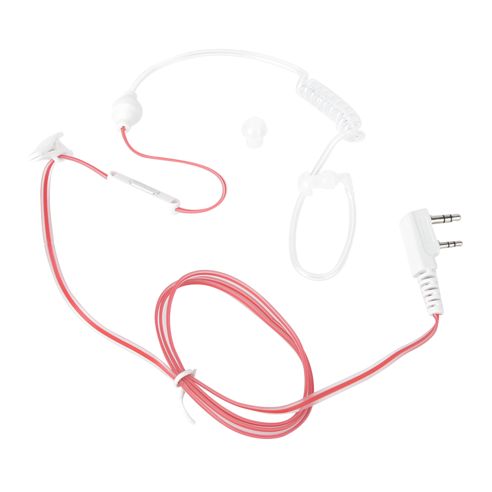 Mikrofon Słuchawki douszne Air Tube Headset Ochrona przed promieniowaniem Przycisk PTT do 888 GFL - Zdjęcie 16 z 18