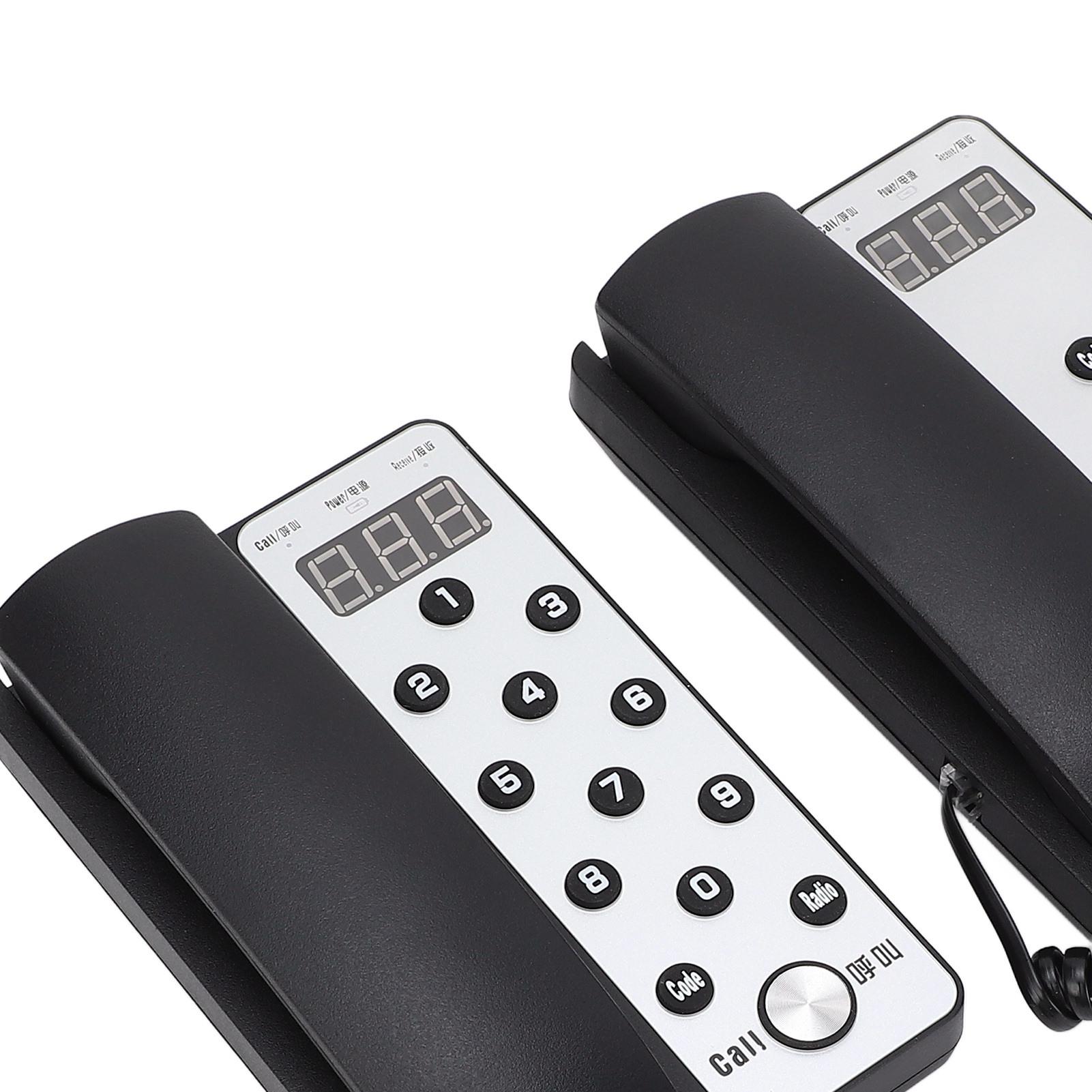Para przedłużacza hosta Telefon wewnętrzny Bezprzewodowe połączenie głosowe domofonowe dla Bu CB - Zdjęcie 27 z 29
