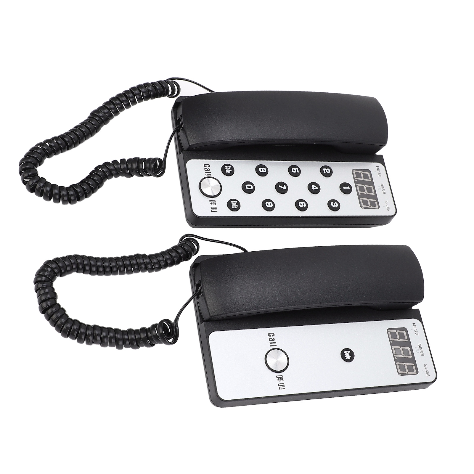 Pair Of Host Extension Internal Telephone Wireless Voice Intercom Call For B SAL - Zdjęcie 26 z 29