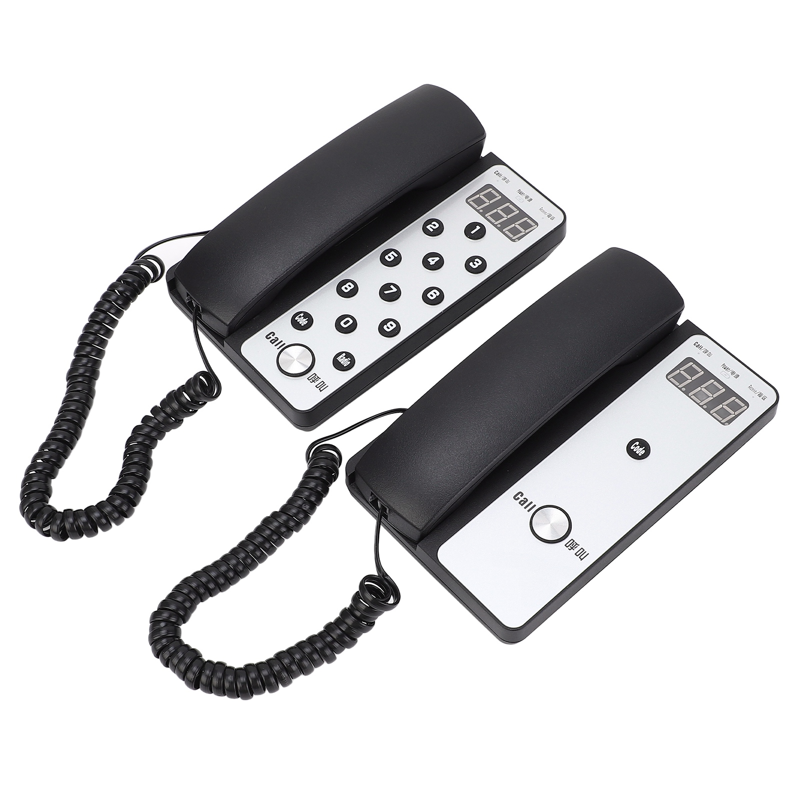 Para przedłużacza hosta Telefon wewnętrzny Bezprzewodowe połączenie głosowe domofonowe dla Bu CB - Zdjęcie 25 z 29