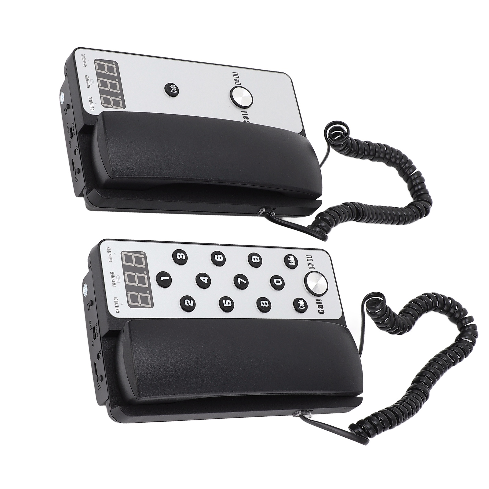 Para przedłużacza hosta Telefon wewnętrzny Bezprzewodowe połączenie głosowe domofonowe dla Bu FY - Zdjęcie 28 z 29