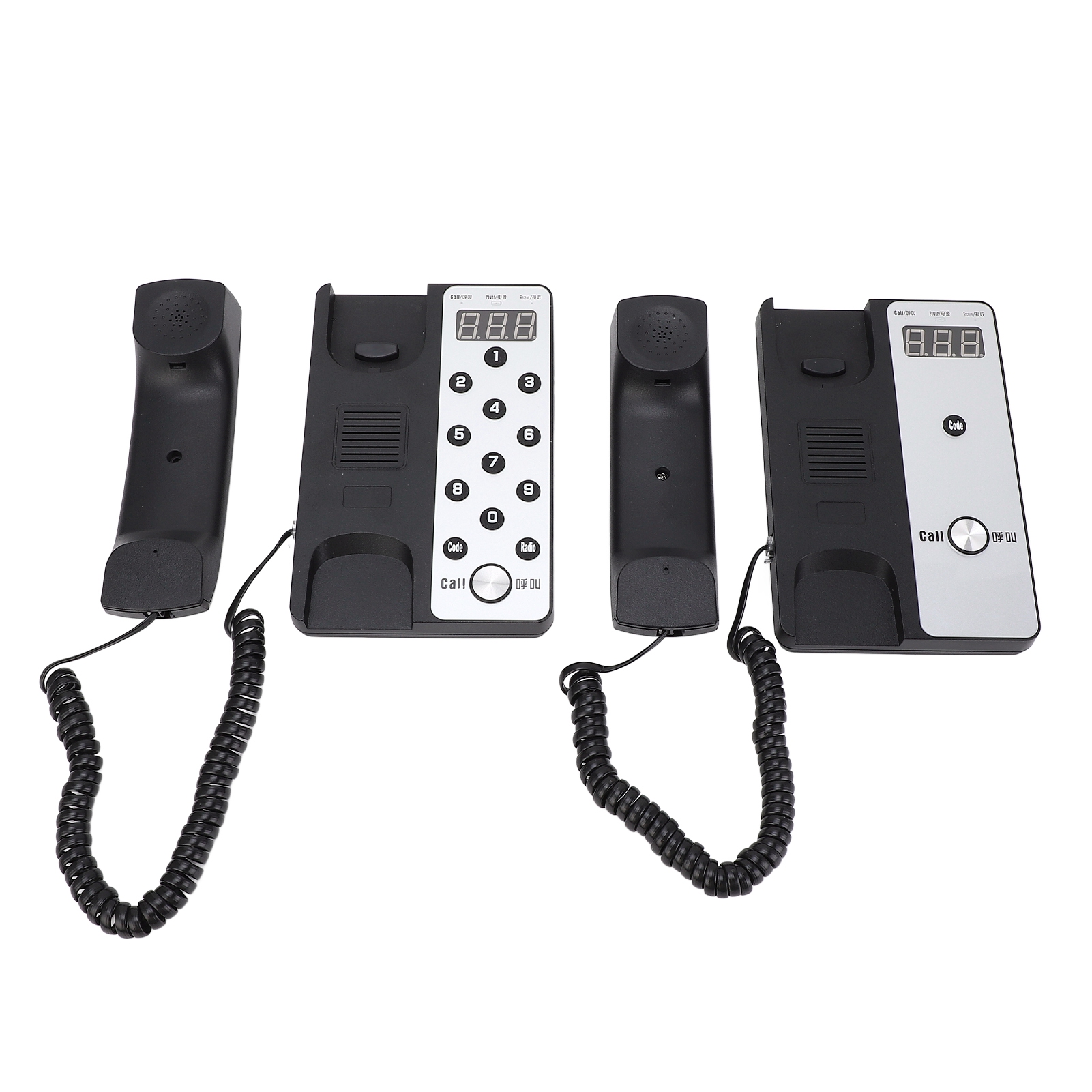 Para przedłużacza hosta Telefon wewnętrzny Bezprzewodowe połączenie głosowe domofonowe dla Bu CB - Zdjęcie 29 z 29