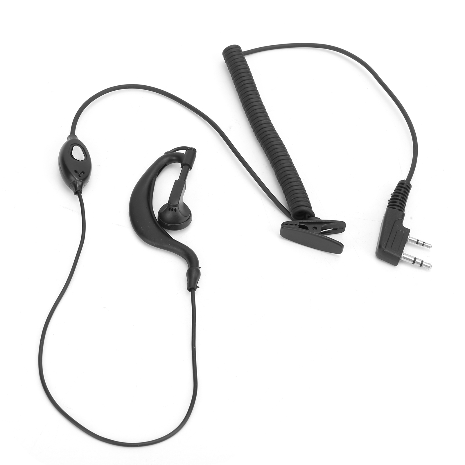 Walkie Talkie Earpiece PTT Headset Builtin Mic With Earplug Sleeve For Baofen FY - Zdjęcie 26 z 28