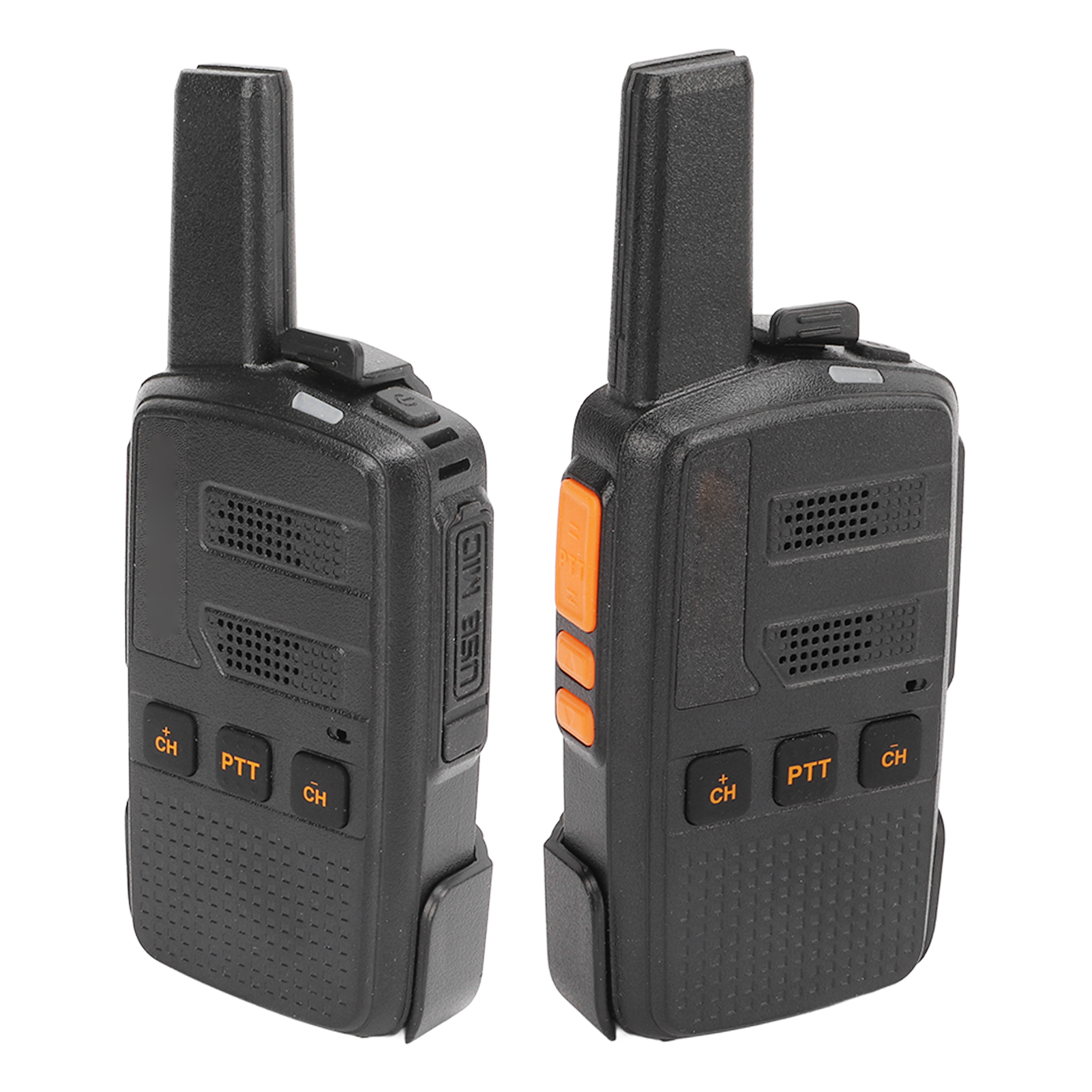 Wireless Walkie Talkie Set Handheld UHF400‑470MHz Waterproof Portable Type C FY - Zdjęcie 23 z 28