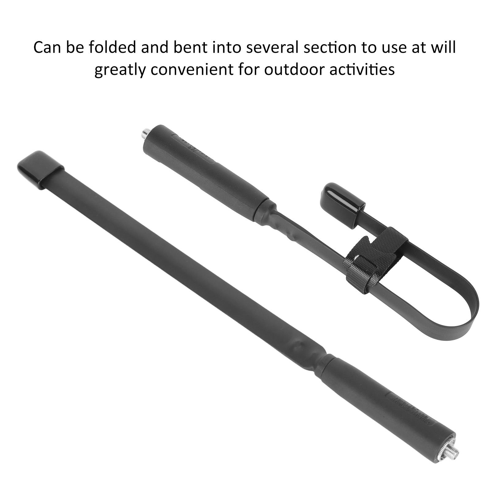 2 Zestaw Walkie Talkie Antena Gęsia szyja SMA Żeńska Dual Band Składana antena 1 CB - Zdjęcie 25 z 29