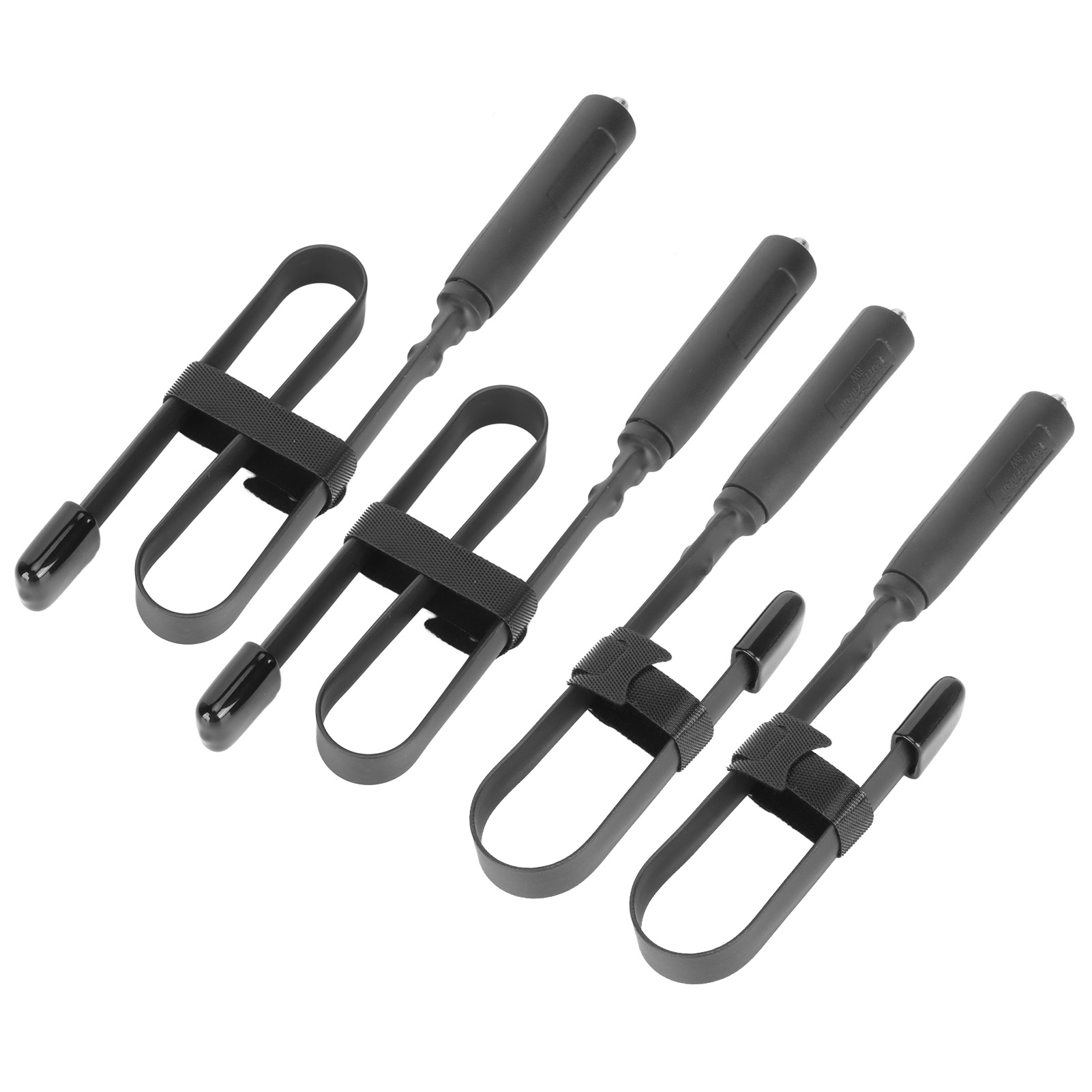 2 Set Walkie Talkies Antenna Gooseneck SMA Female Dual Band Foldable Aerial NDE - Zdjęcie 24 z 29