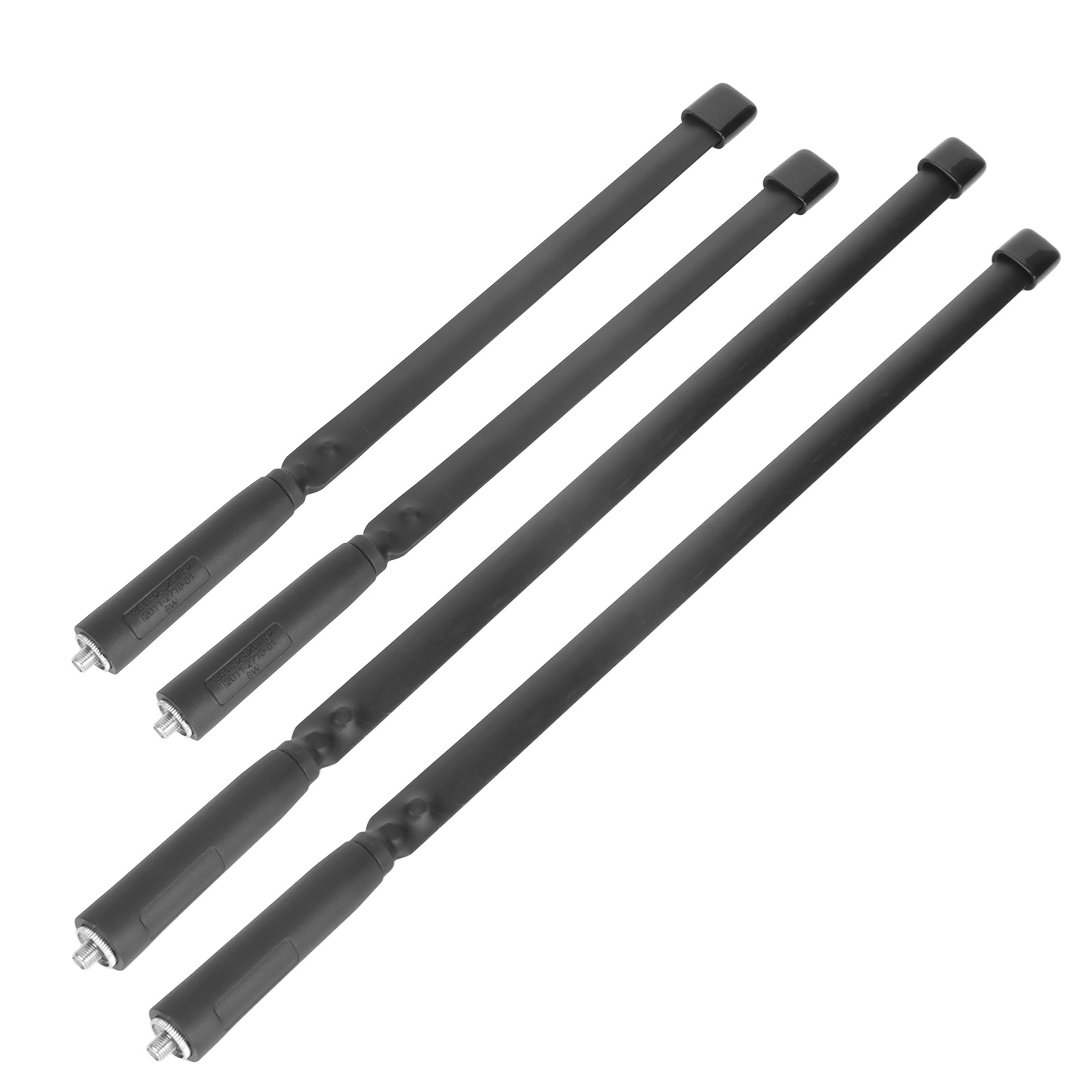 2 Set Walkie Talkies Antenna Gooseneck SMA Female Dual Band Foldable Aerial SAL - Zdjęcie 28 z 29