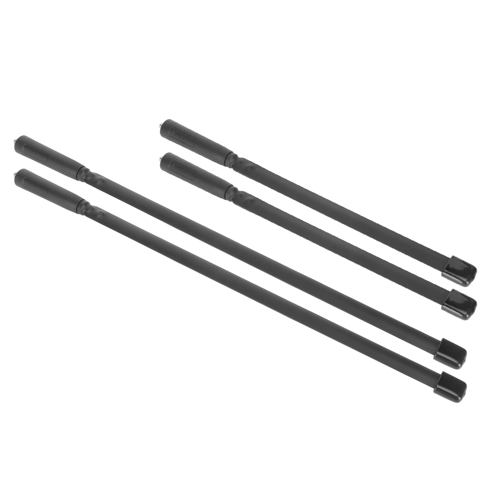 2 Set Walkie Talkies Antenna Gooseneck SMA Female Dual Band Foldable Aerial NDE - Zdjęcie 26 z 29