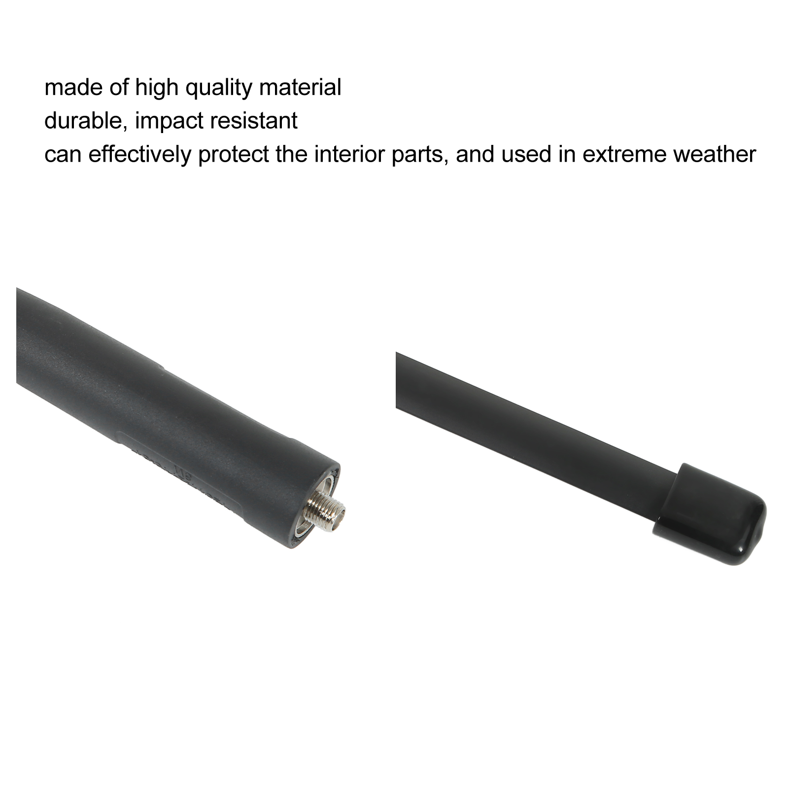 2x Walkie Talkie Antena 136MHz-520MHz SMA Gniazdo Dual Band Dwukierunkowe radio Ae CB - Zdjęcie 23 z 28