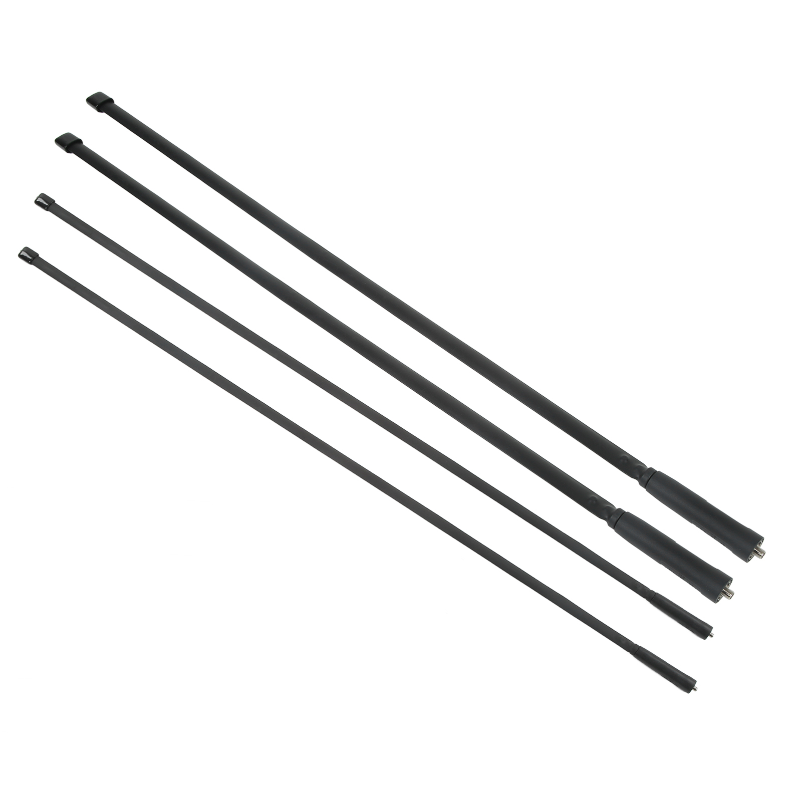 2x Walkie Talkie Antena 136MHz-520MHz SMA Gniazdo Dual Band Dwukierunkowe radio Ae CB - Zdjęcie 24 z 28