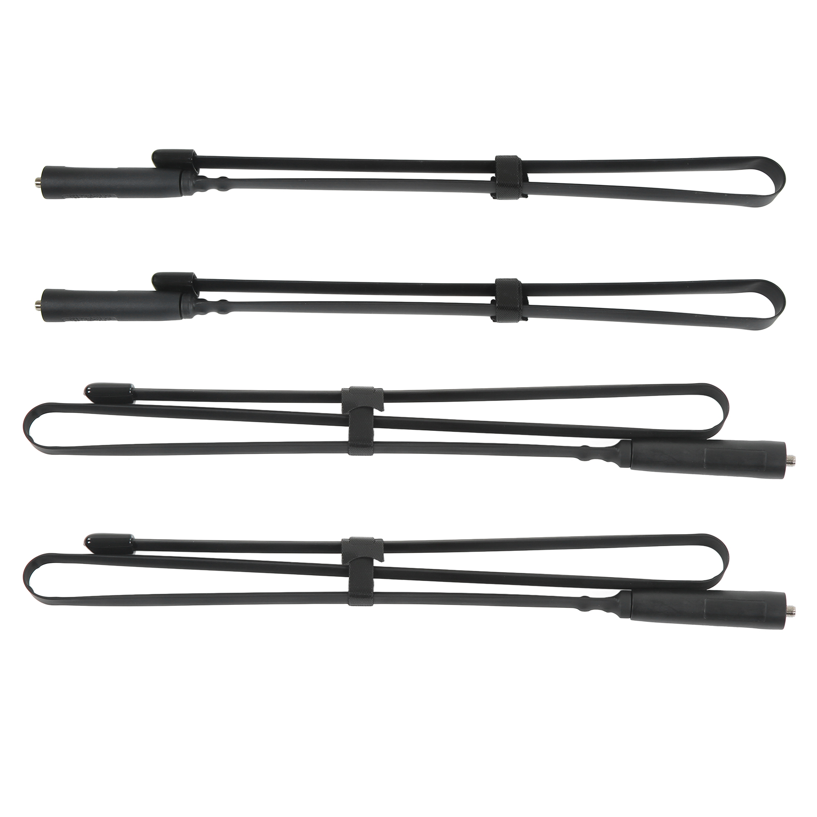 2x Walkie Talkie Antena 136MHz-520MHz SMA Gniazdo Dual Band Dwukierunkowe radio Ae CB - Zdjęcie 26 z 28