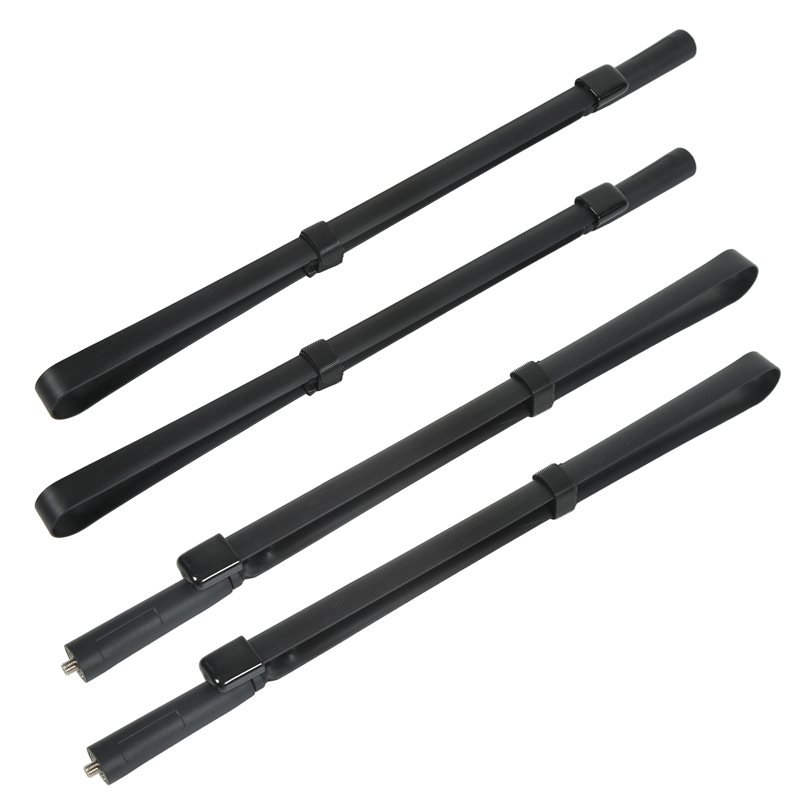 2x Walkie Talkie Antena 136MHz-520MHz SMA Gniazdo Dual Band Dwukierunkowe radio Ae CB - Zdjęcie 27 z 28