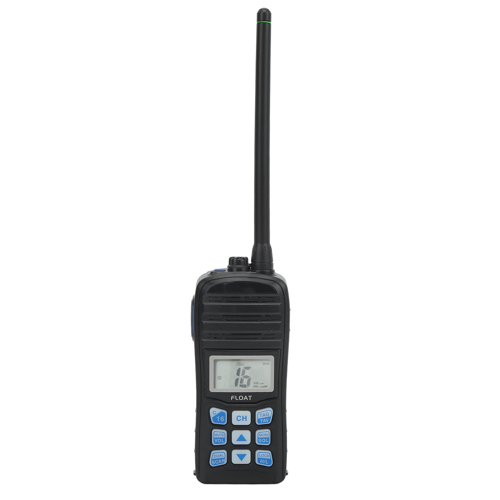 Marine Walkie Talkie Handheld IP67 Wodoodporny pływający nadajnik-odbiornik 5W VHF do CB - Zdjęcie 24 z 29
