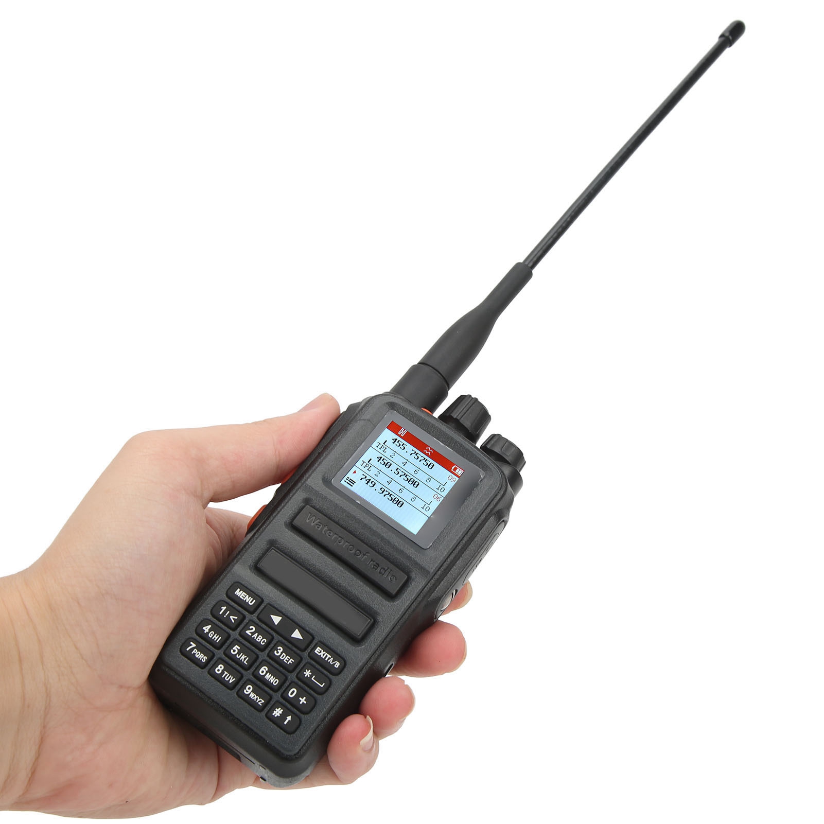 10W Bezprzewodowe Walkie Talkie Dual Band 2-drożne radio UHF 400-520MHz VHF 136-174MH CB - Zdjęcie 27 z 28