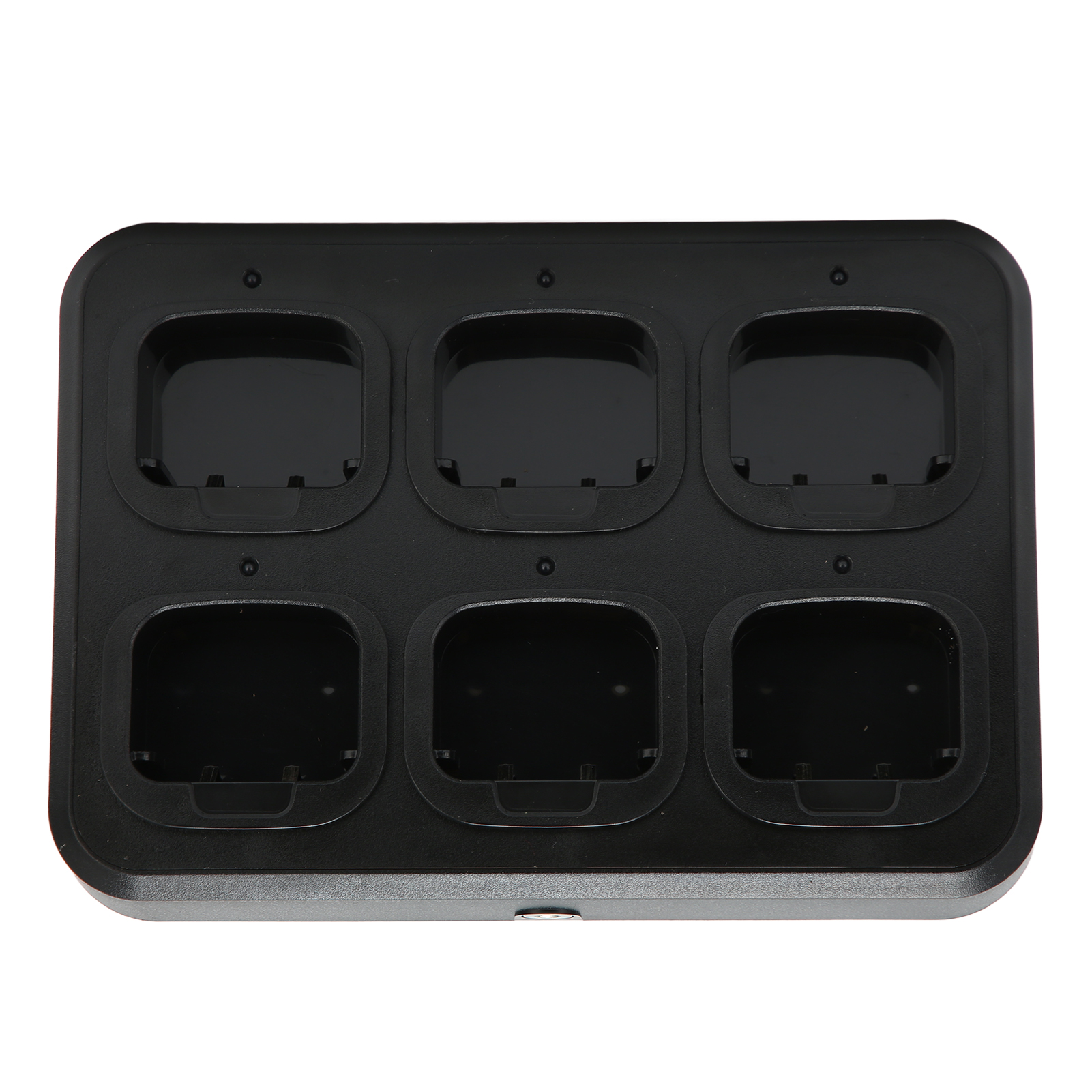 Walkie Talkie 6 Way Charger Efficient Multi Unit 2 Way Radio Charging Base Fo FY - Zdjęcie 30 z 30