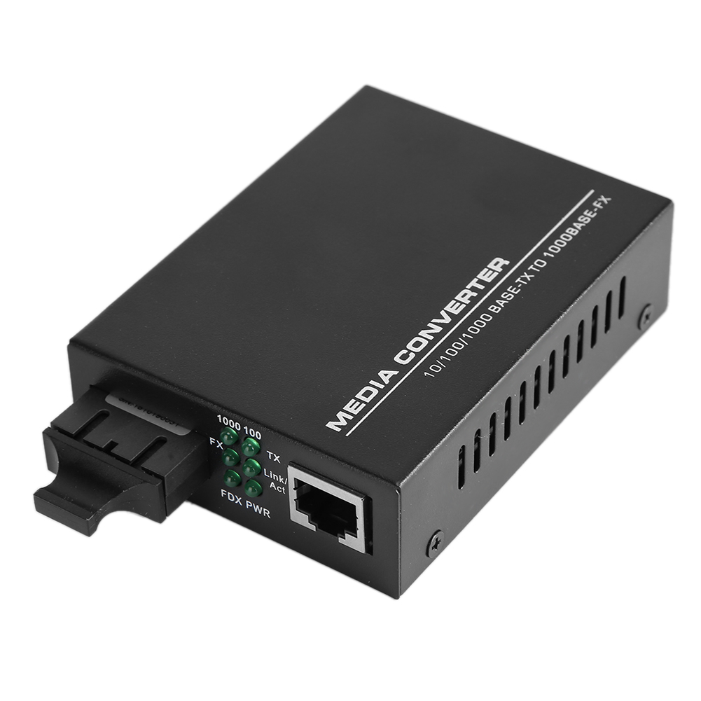 Carrier Class Gigabit 100-250V Dual Fiber Single Mode SC Fiber Optic Transce IDS - Picture 15 of 16