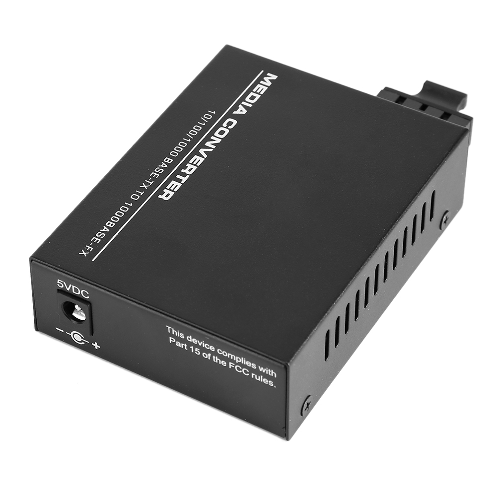 Carrier Class Gigabit 100-250V Dual Fiber Single Mode SC Fiber Optic Transce SD3 - Picture 15 of 16