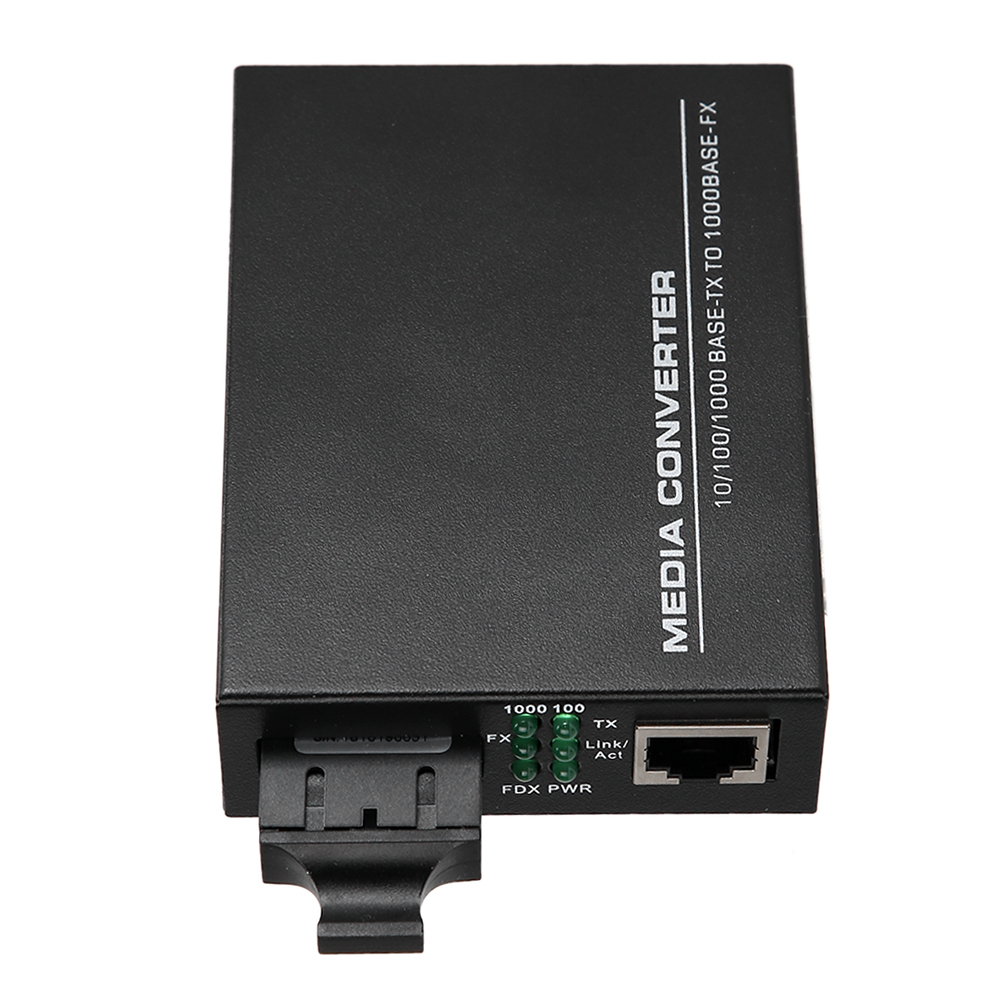 Carrier Class Gigabit 100-250V Dual Fiber Single Mode SC Fiber Optic Transce IDS - Picture 16 of 16
