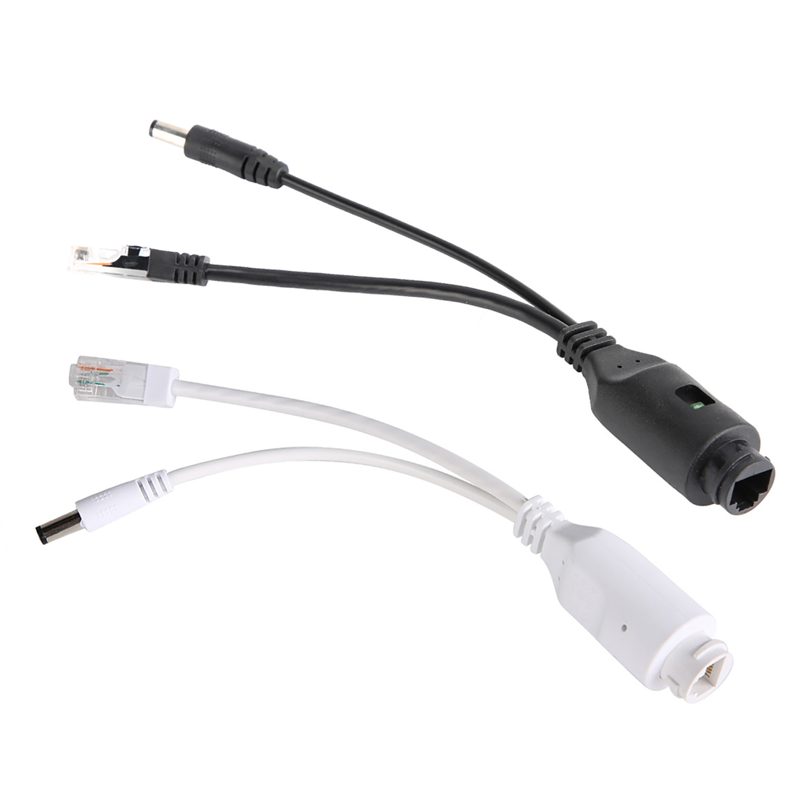 24V Waterproof IP Camera Power Over Ethernet Adapter POE Cable Splitter Injec FY - Afbeelding 13 van 18