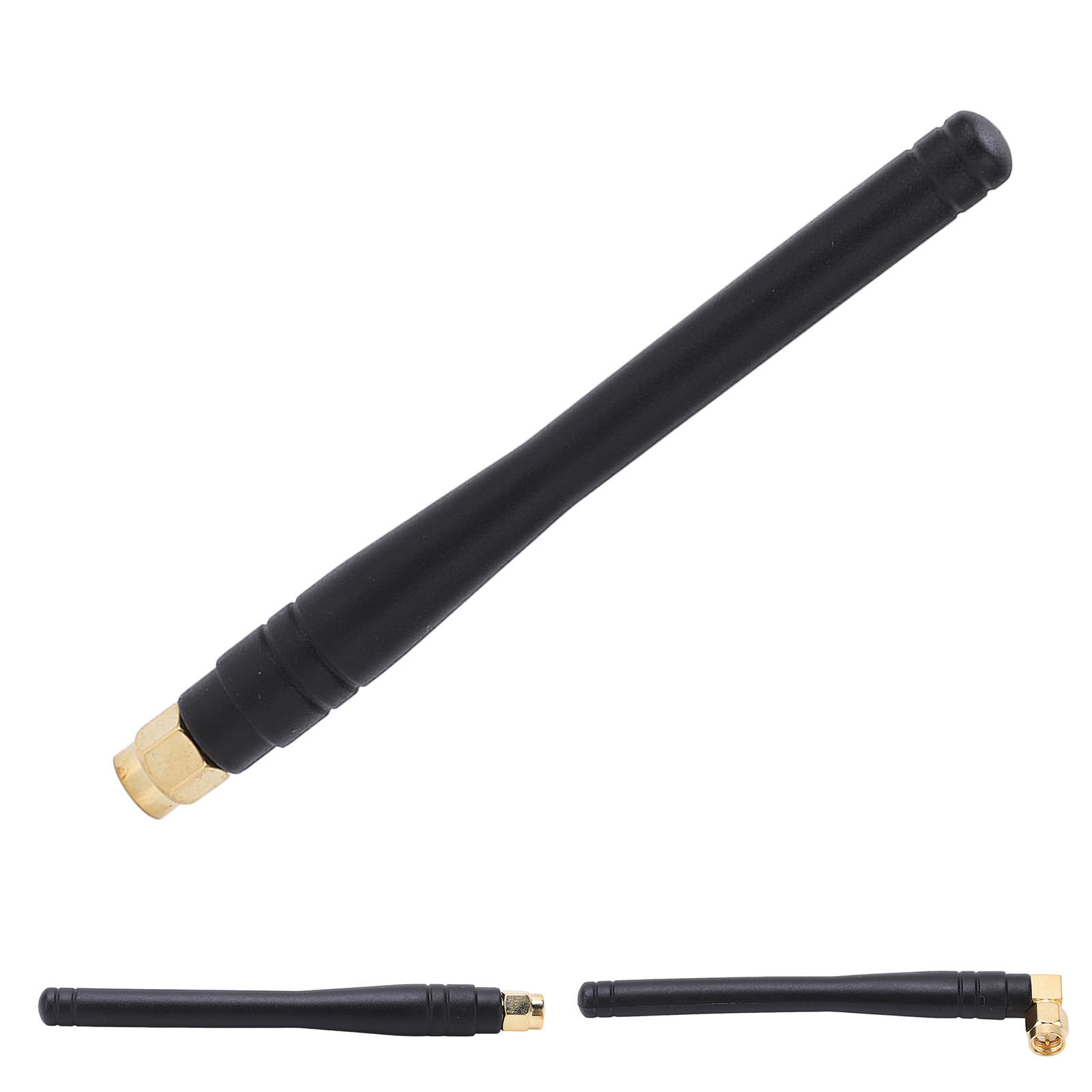 2PCS 3DBI High Gain Antenna Full Band Waterproof 360° Rotating SMA Connector GS0 - Picture 14 of 18