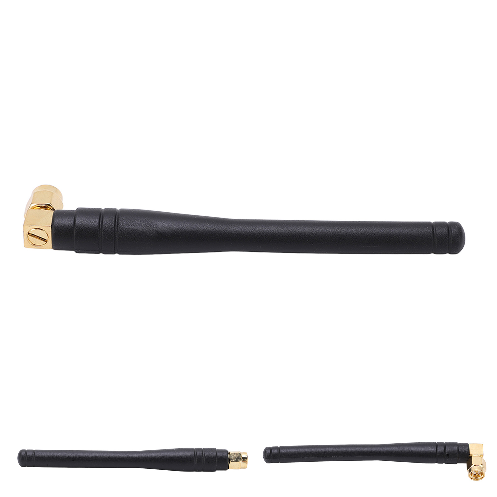 2PCS 3DBI High Gain Antenna Full Band Waterproof 360° Rotating SMA Connector GS0 - Picture 16 of 18