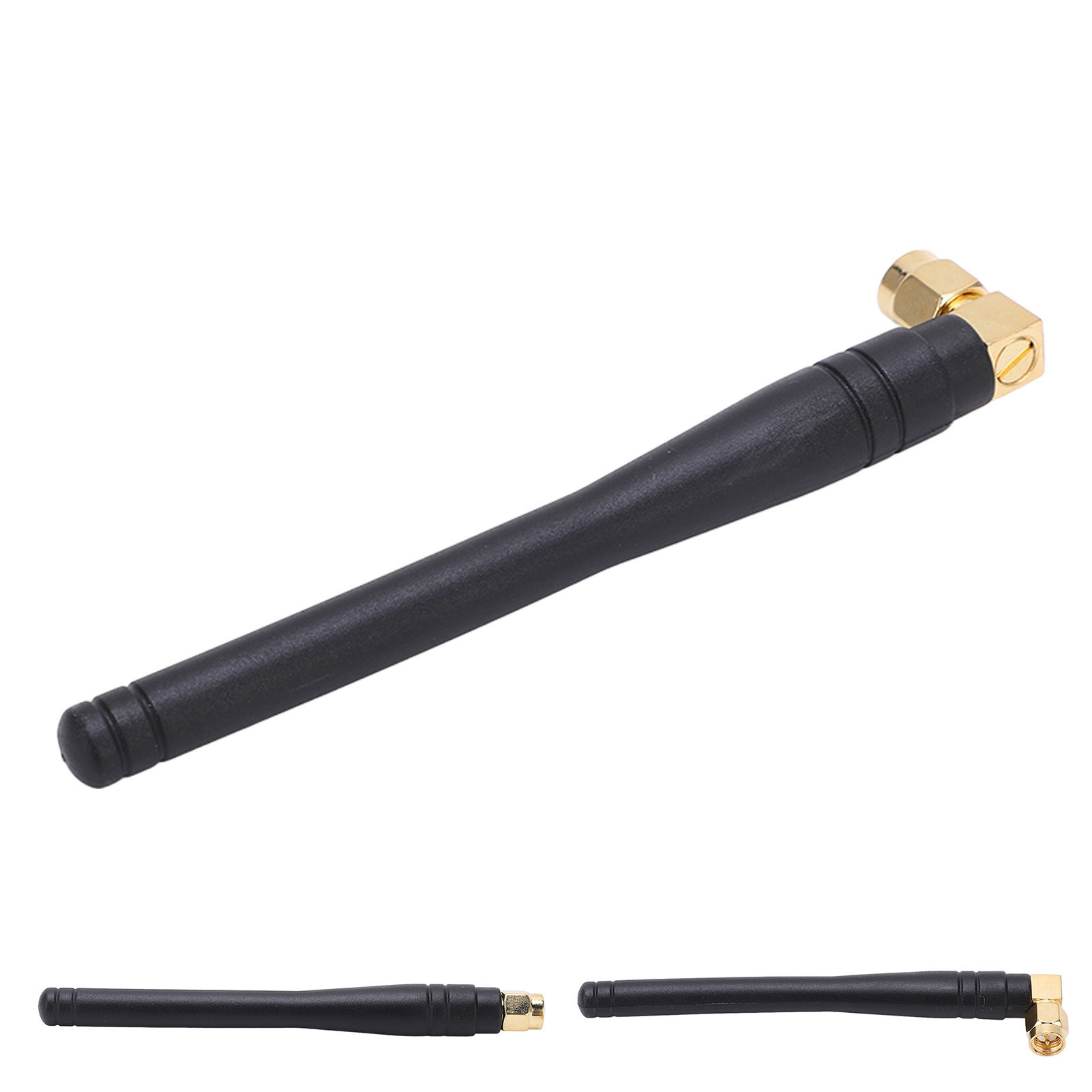 2PCS 3DBI High Gain Antenna Full Band Waterproof 360° Rotating SMA Connector GS0 - Picture 17 of 18