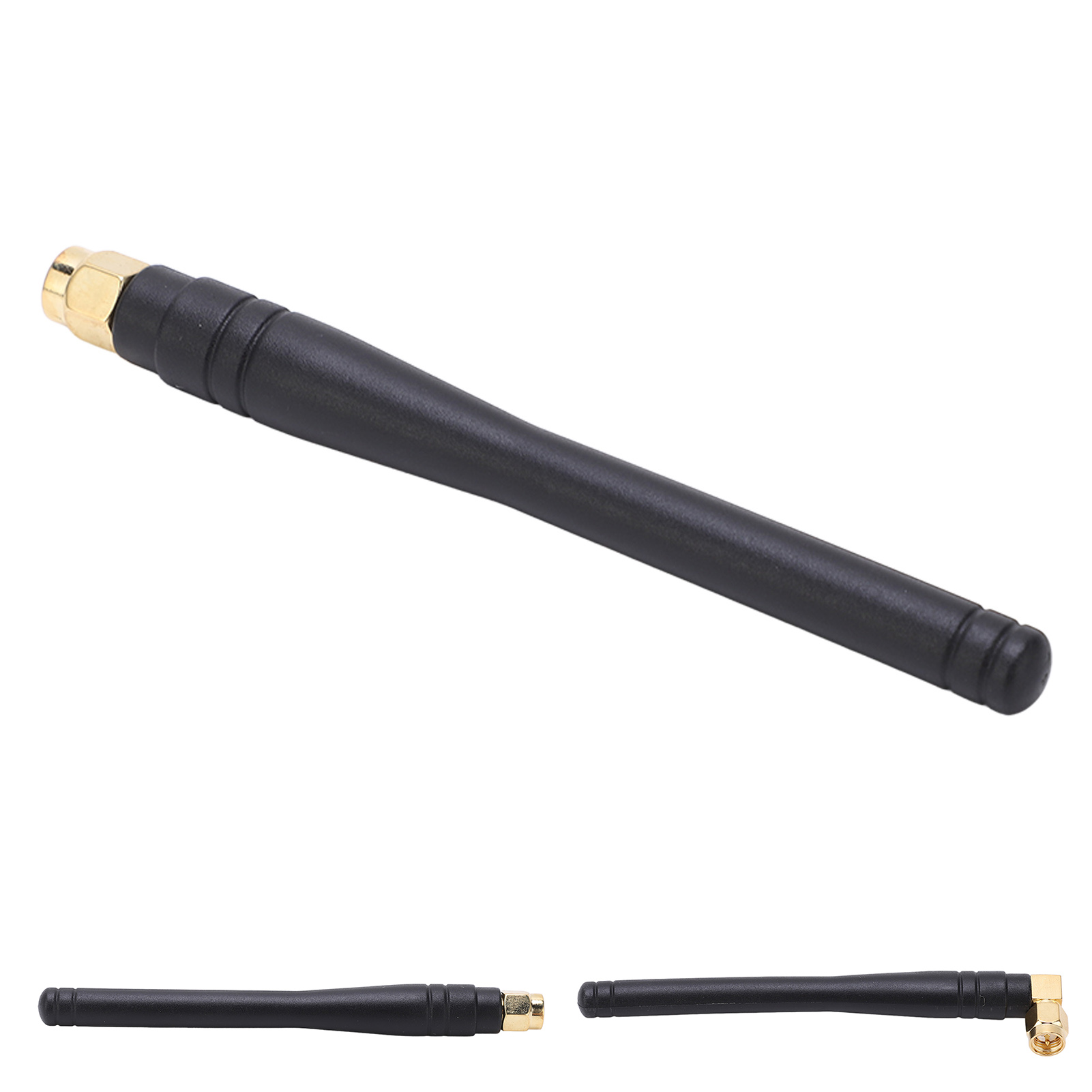 2PCS 3DBI High Gain Antenna Full Band Waterproof 360° Rotating SMA Connector GS0 - Picture 13 of 18