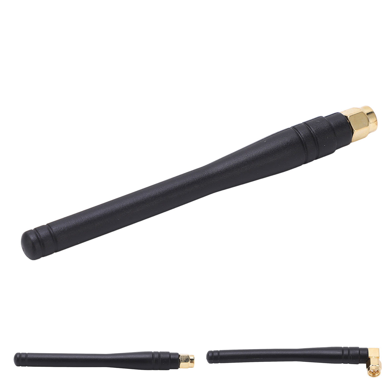 2PCS 3DBI High Gain Antenna Full Band Waterproof 360° Rotating SMA Connector GS0 - Picture 15 of 18