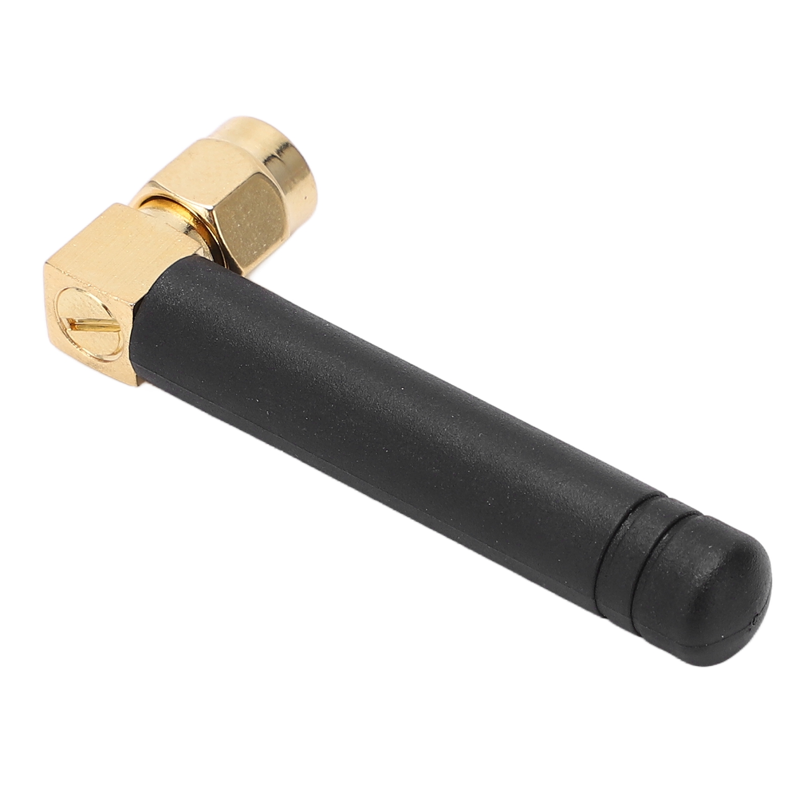 2x WIFI Antenna SMA Male Inner Needle 315MHz 3DBI Waterproof 50W 360° Rotatab FY - Afbeelding 29 van 29