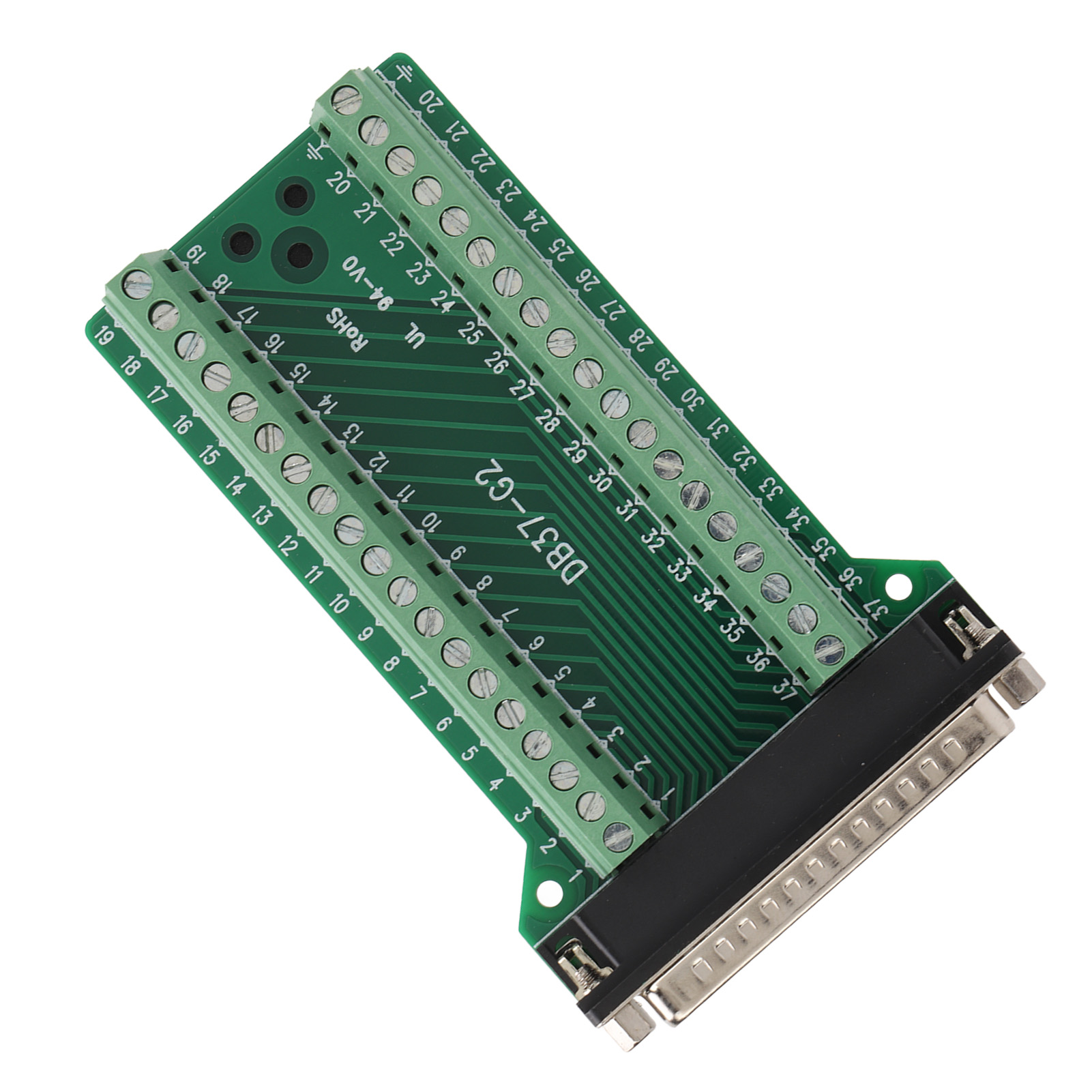 DB37 Breakout Connector Terminal Board Straight PCB Insulated Anti Interfere SPM - Picture 27 of 28