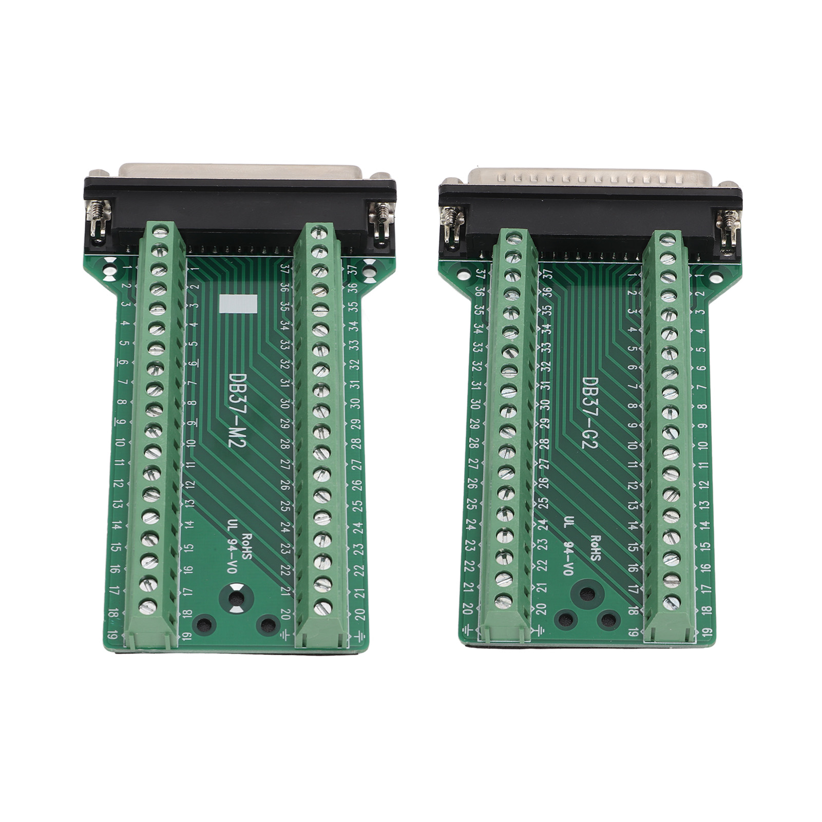 DB37 Breakout Connector Terminal Board Straight PCB Insulated Anti Interfere SPM - Picture 24 of 28
